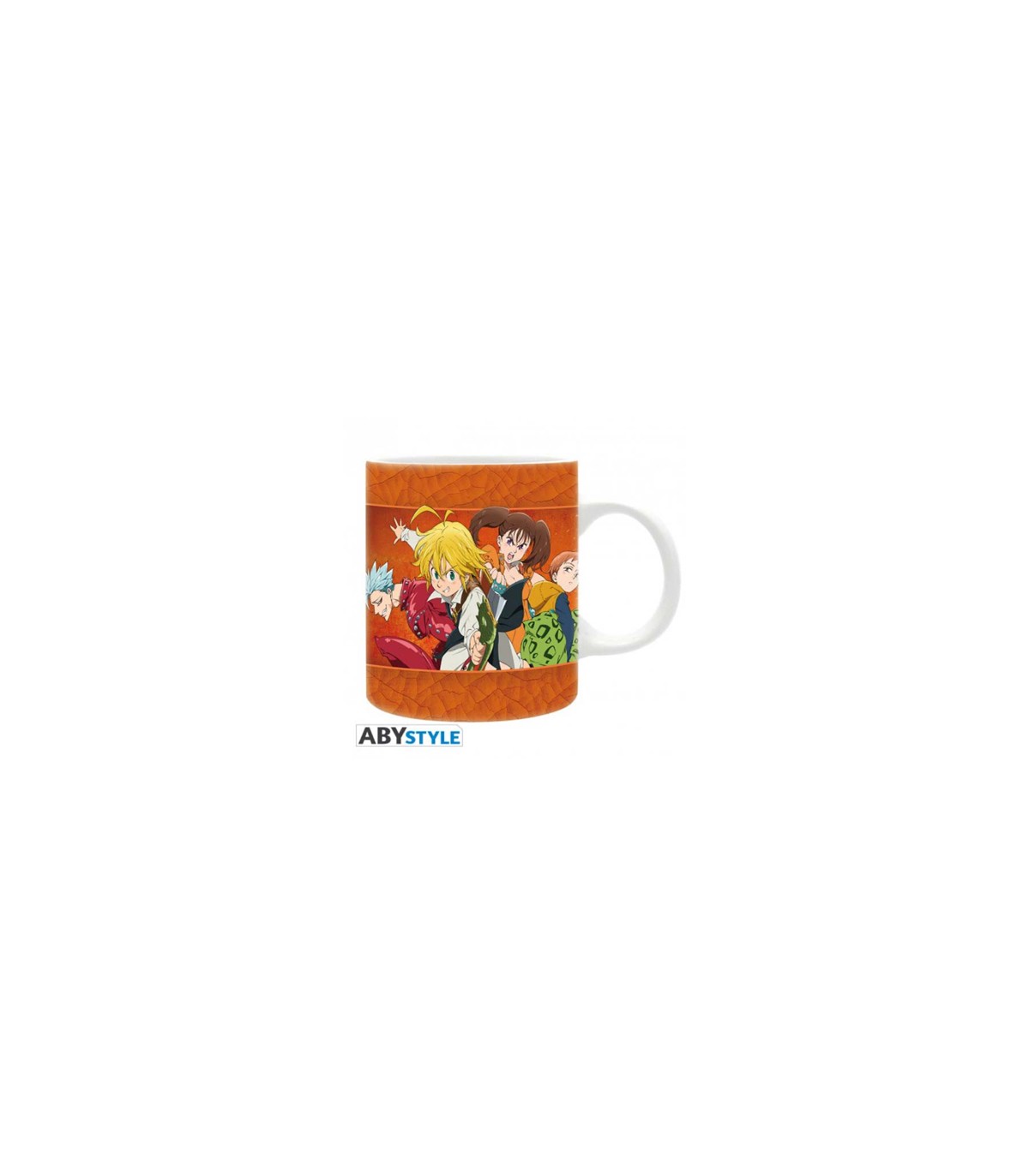 The Seven Deadly Sins Mug