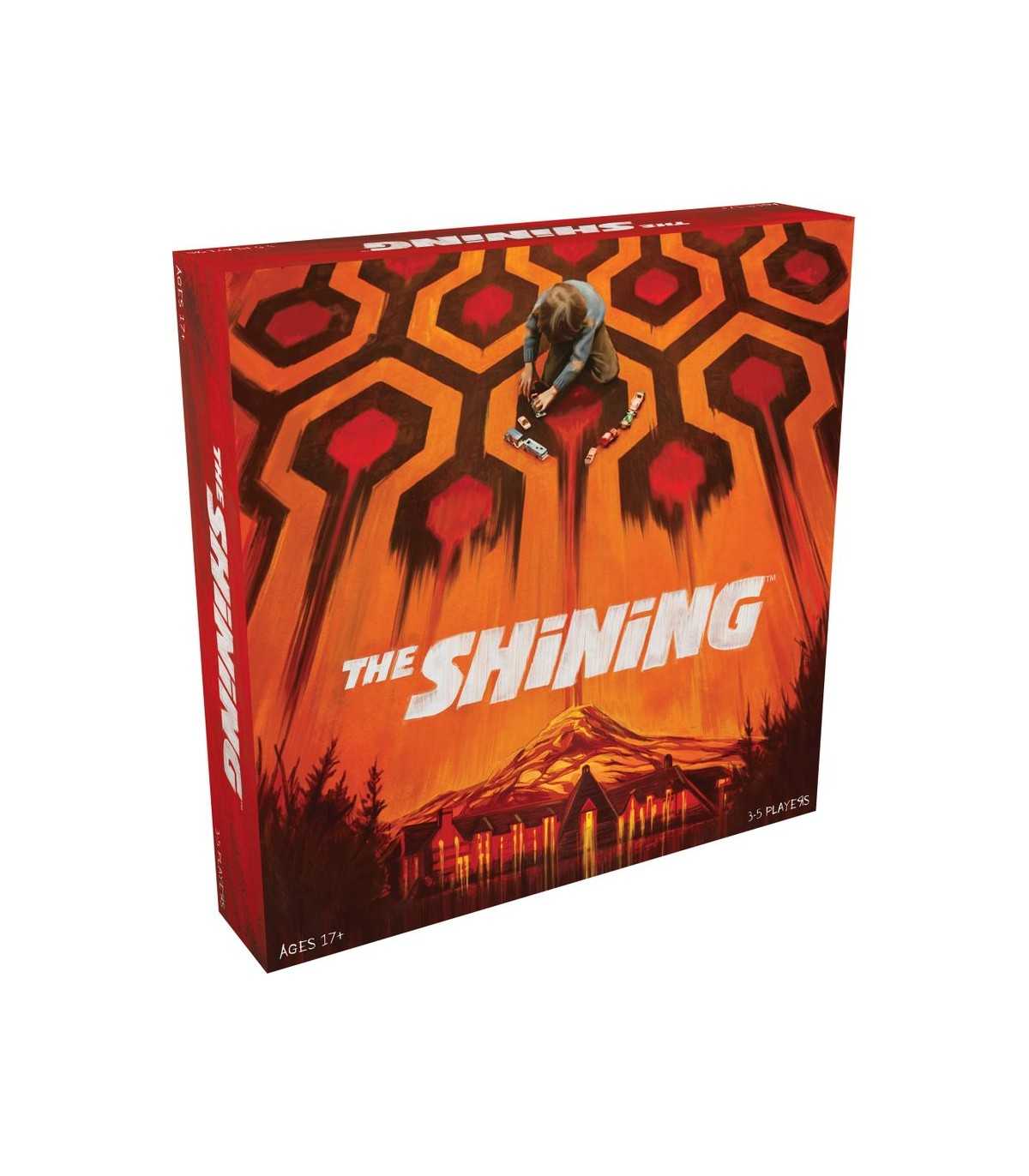 **The Shining - Gioco da Tavolo Horror Cooperativo (3-5 Giocatori, 45 Minuti, 16+) - Scopri i Misteri dell'Overlook Hotel**