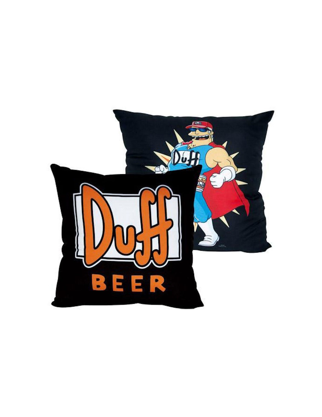 THE SIMPSONS PLUSH PELOUCHE CUSCINO PILLOW DUFF BEER DUFF MAN Cushion NEW NUOVO