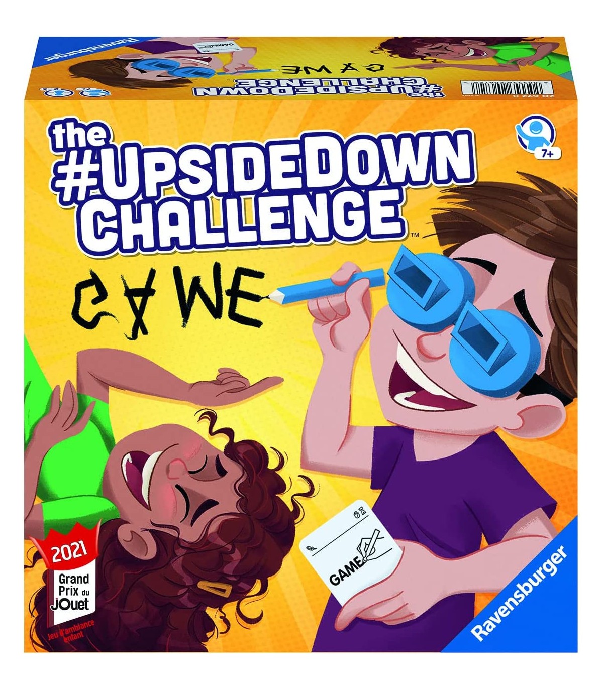 The Upside Down Challenge