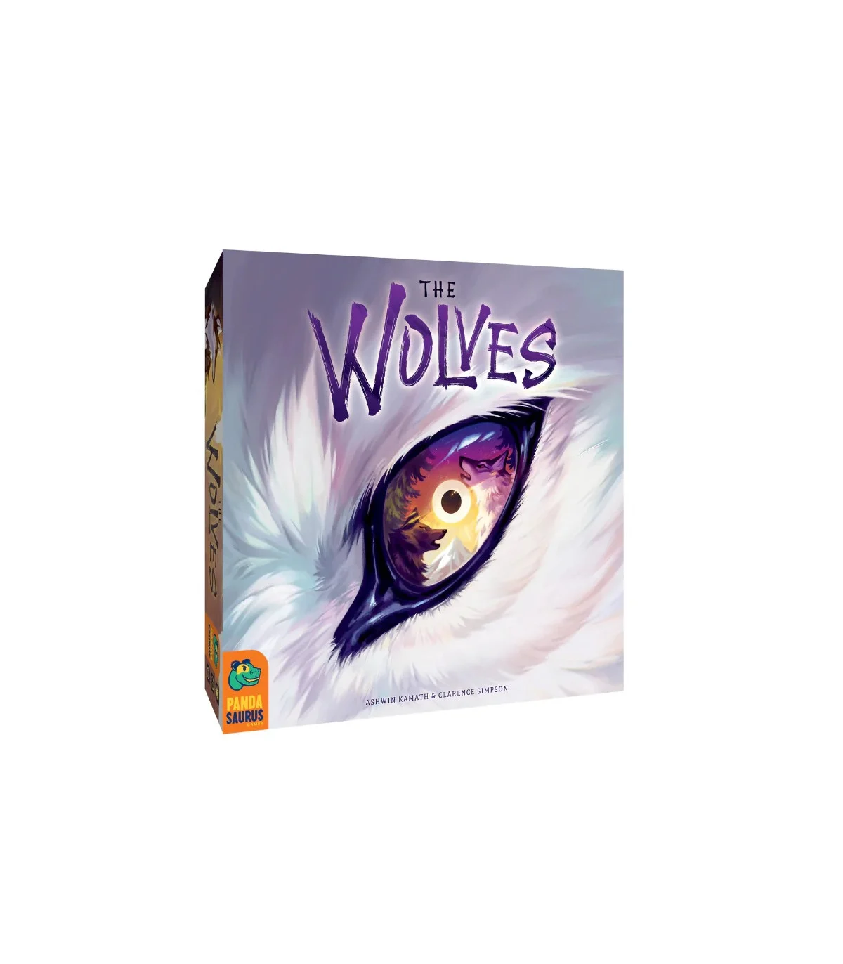 The Wolves - Gioco di Strategia per 2-5 Giocatori | Dominio del Branco e Controllo del Territorio | Giochi Uniti