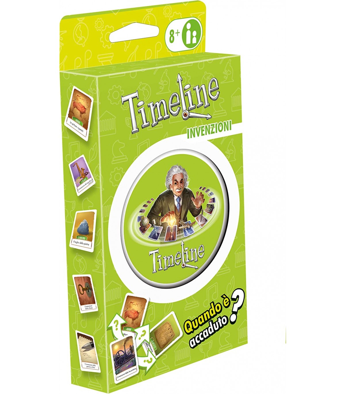 Timeline Invenzioni ECO - blister