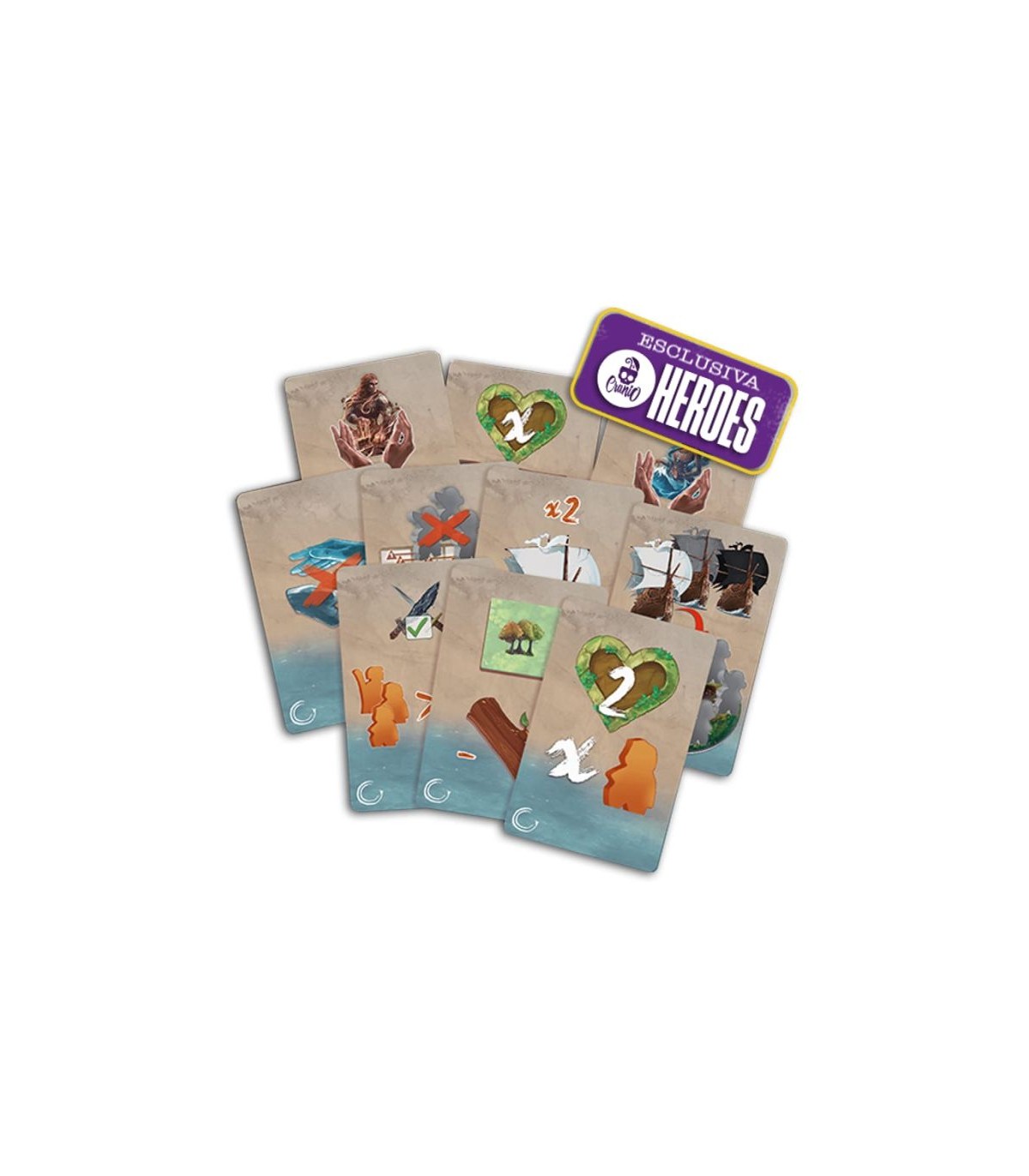 Tindaya - Misfortunes Expansion