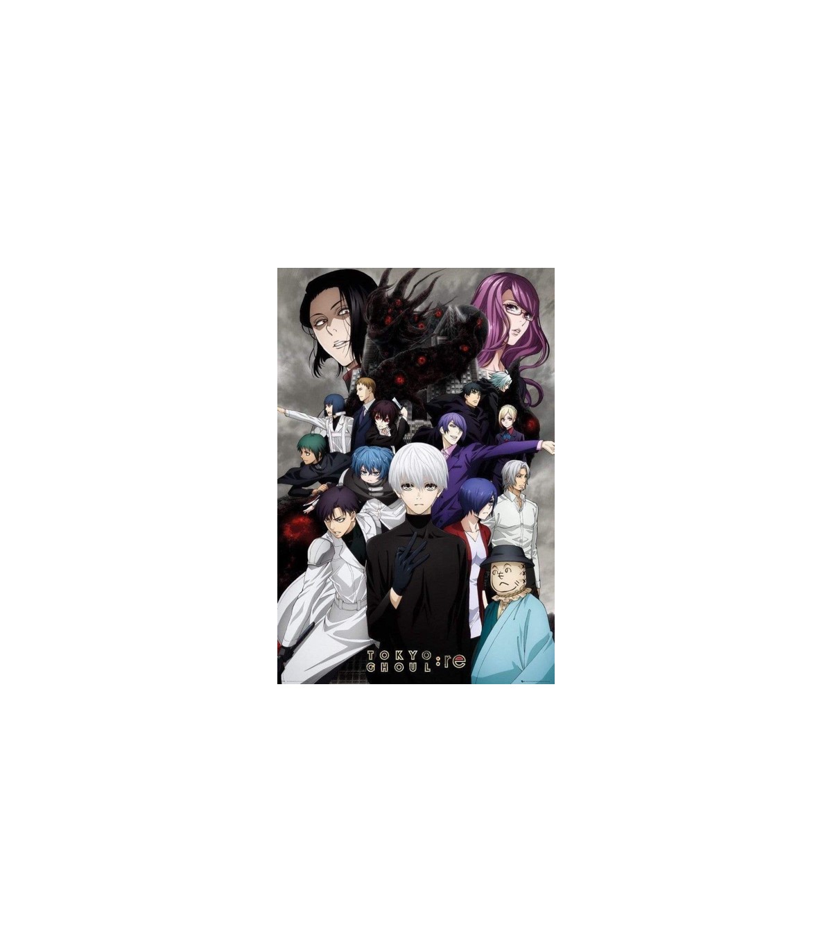 Tokyo Ghoul: Re - Poster "key Art 3" (91.5x61)