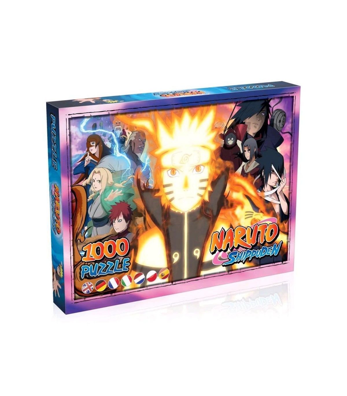 TOP PUZZLE - NARUTO SHIPPUDEN - 1000 PEZZI