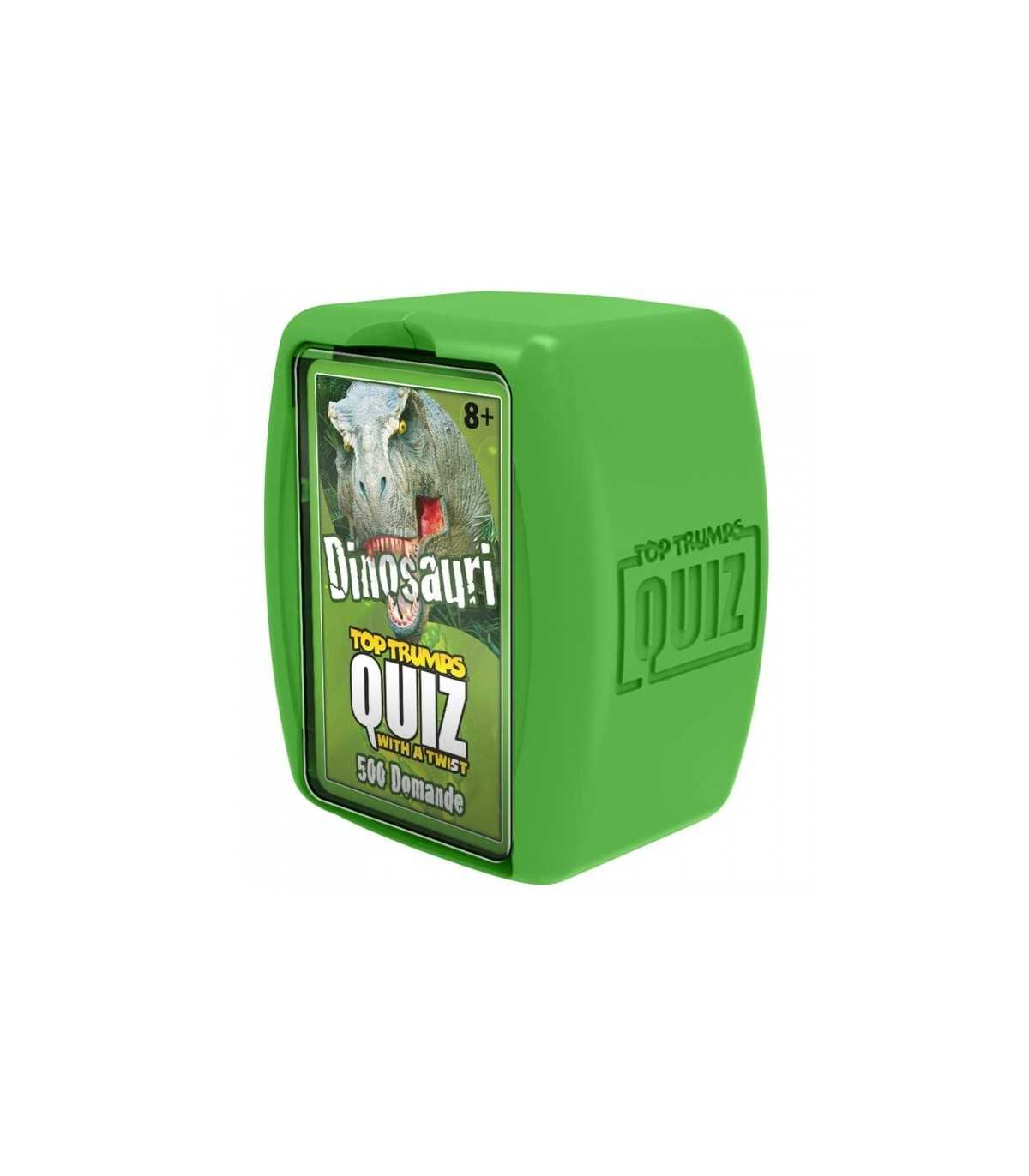 Top Trumps Quiz - Dinosauri - Ed. Italiana