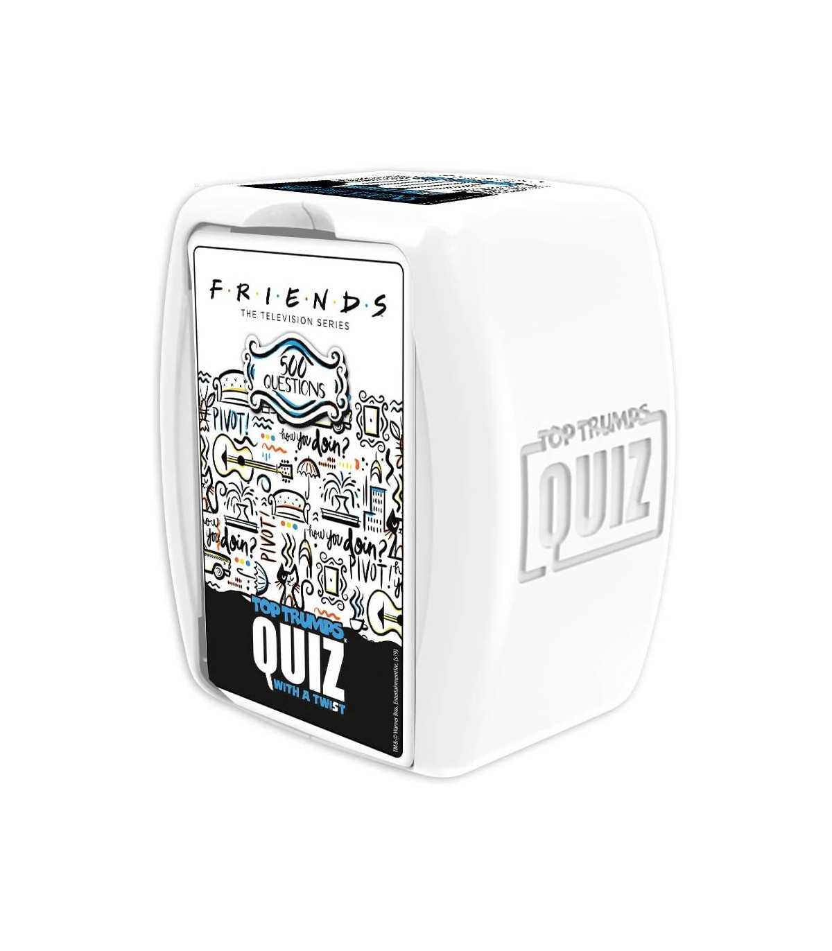 Top Trumps Quiz Friends - Ed. Italiana (It)