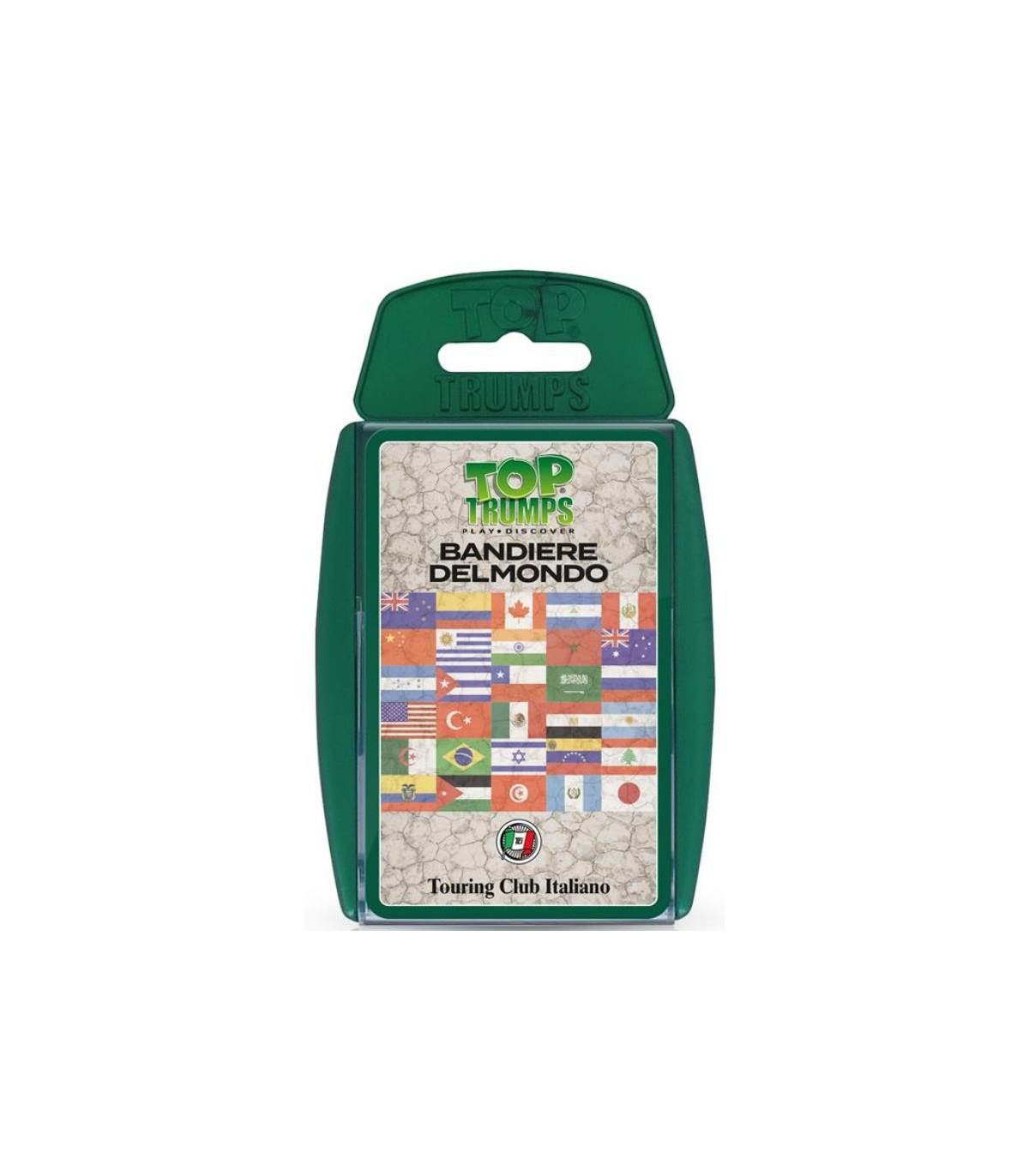 TOP TRUMPS - TOURING CLUB - BANDIERE DEL MONDO