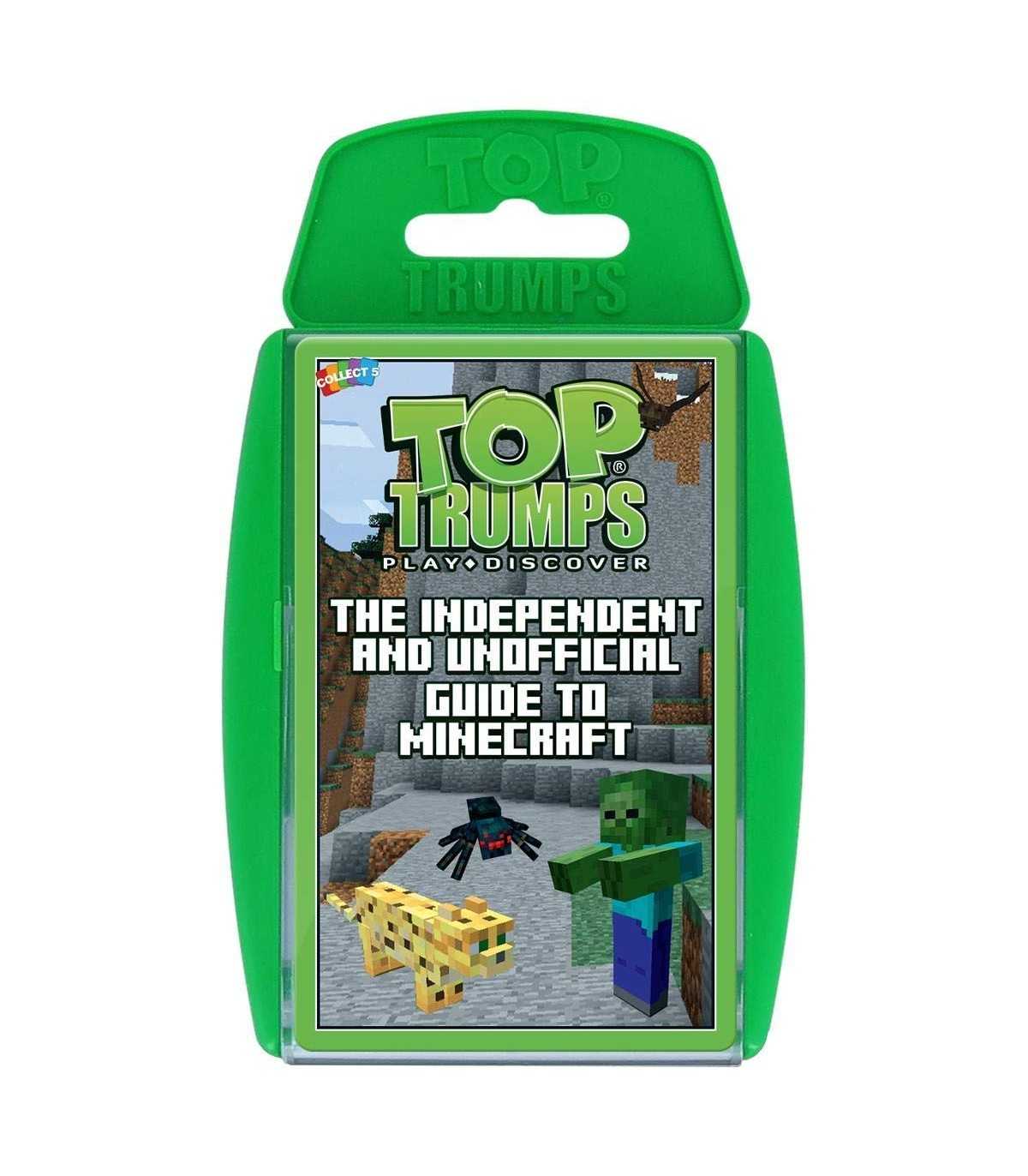 Top Trumps Unofficial Guide to Minecraft - Ed. Italiana