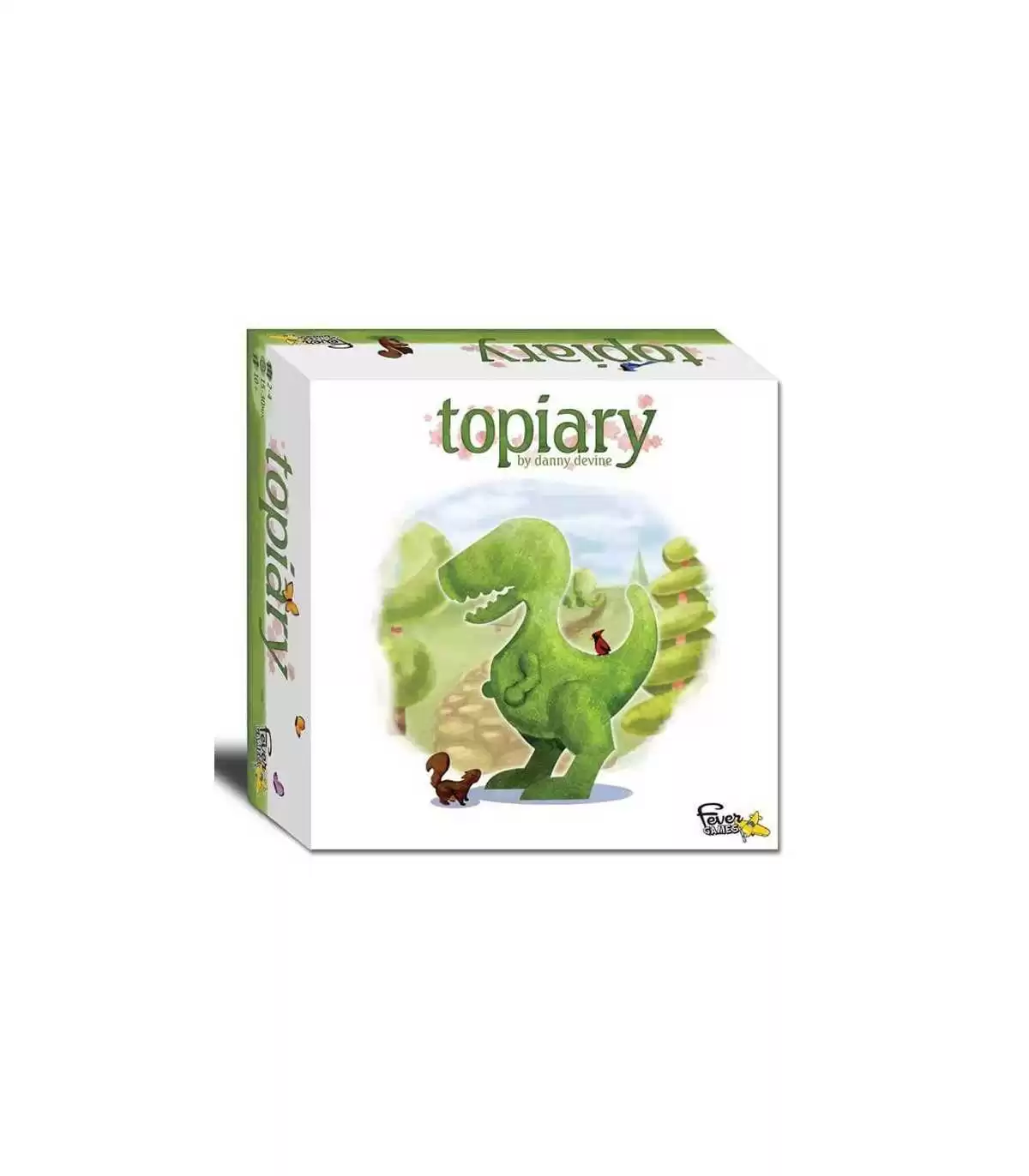 Topiary - Giochi da Tavolo Strategici per Famiglie | 2-4 Giocatori, 20 Minuti di Gioco, Creato da Danny Devine