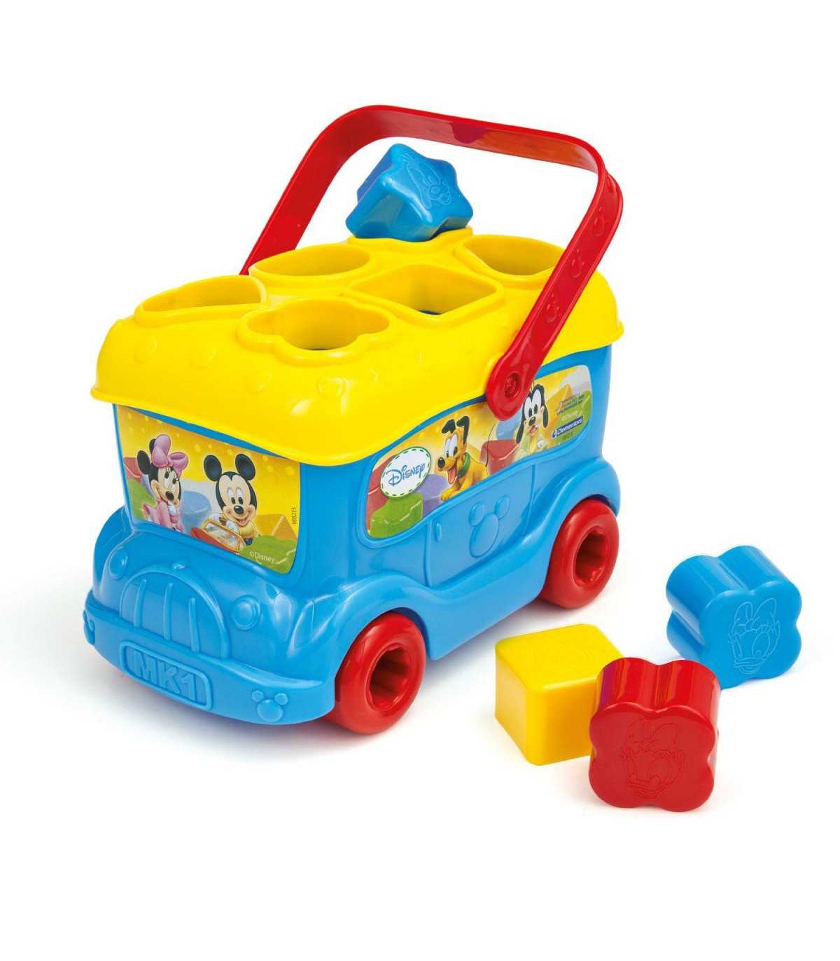 Topolino Bus Inserimento Forme