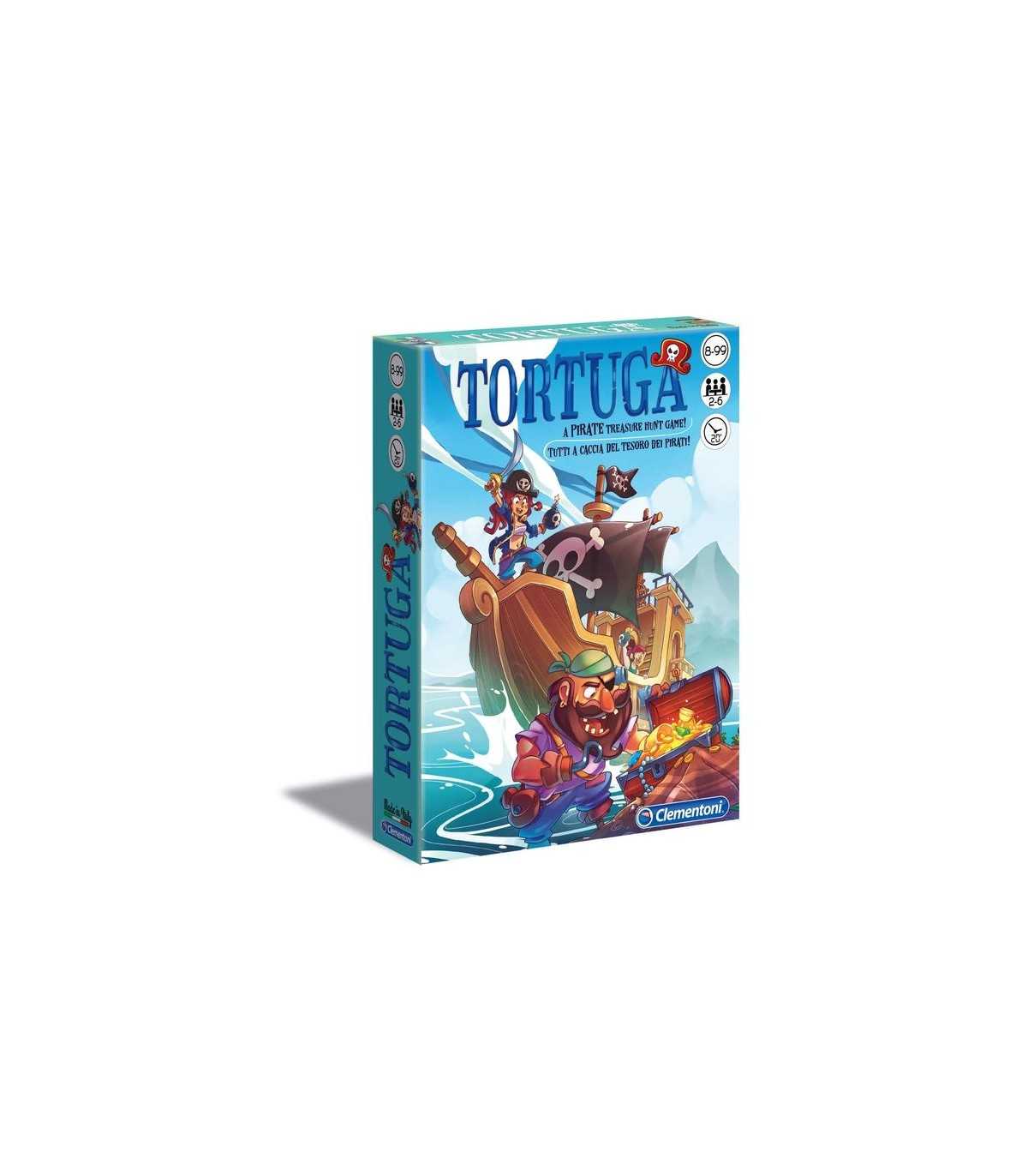 Tortuga - Gioco di Carte Pirata per 2-6 Giocatori, Avventure e Tesori, Divertimento per Bambini dagli 8 Anni, 20 Minuti di Gioco