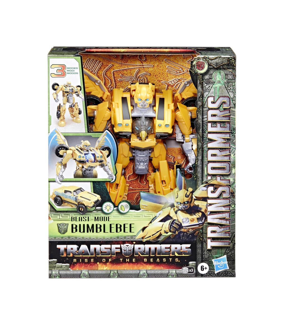 TRA MV7 BEAST MODE BUMBLEBEE