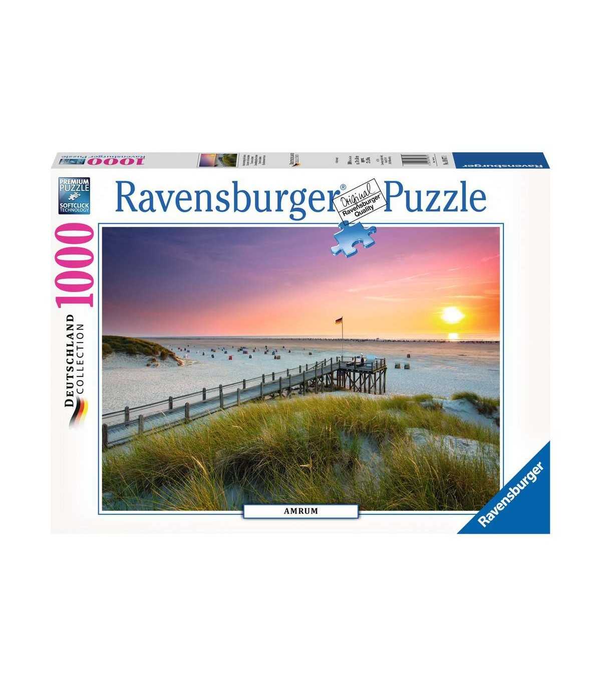 Tramonto su Amrum - puzzle 1000 pezzi