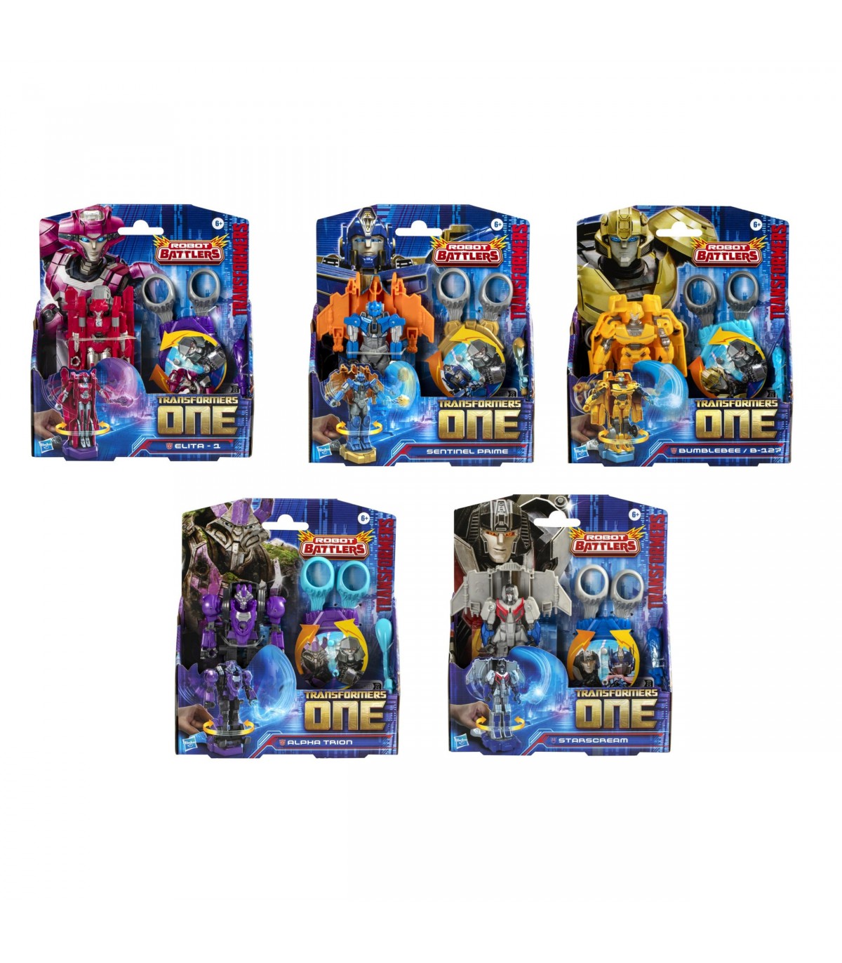 Transbormers Robot Battlers AST