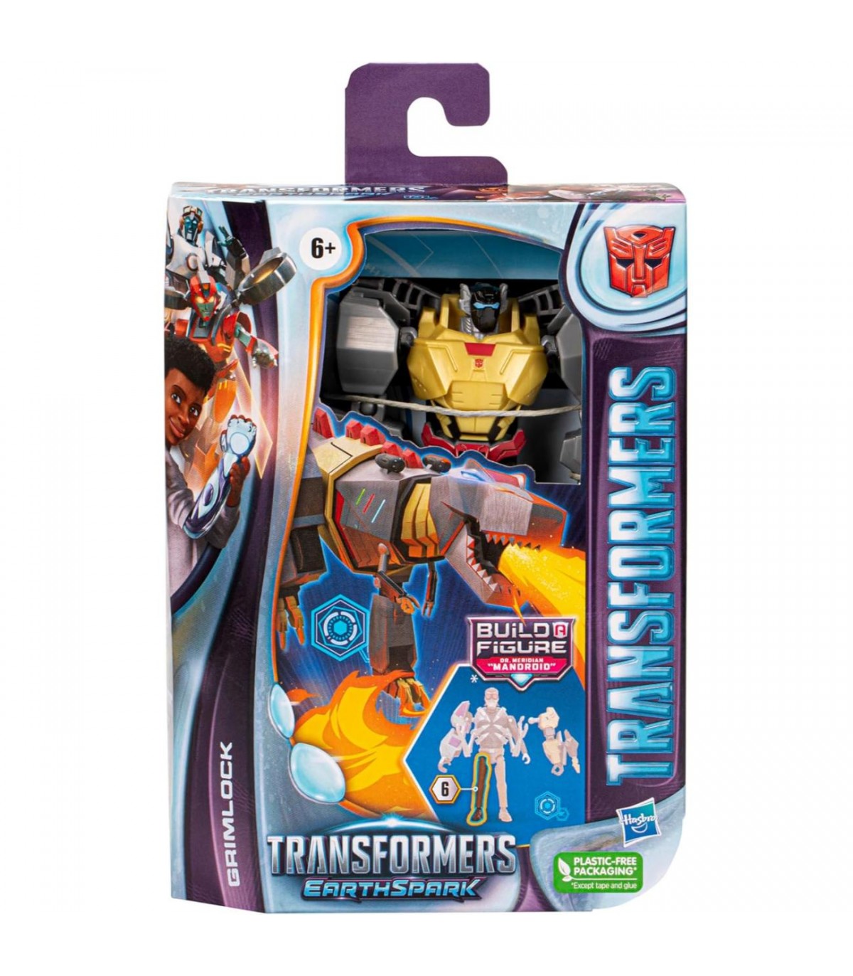 Transformers - Earthspark: Grimlock (Build-A-Figure)