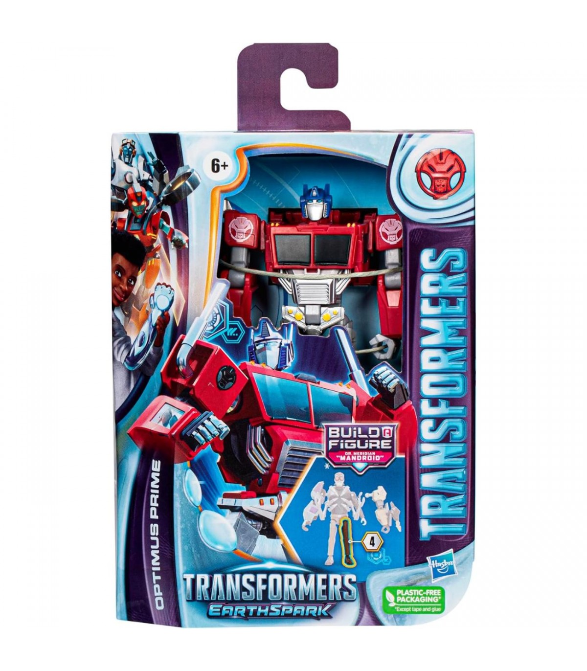 Transformers - Earthspark: Optimus Prime