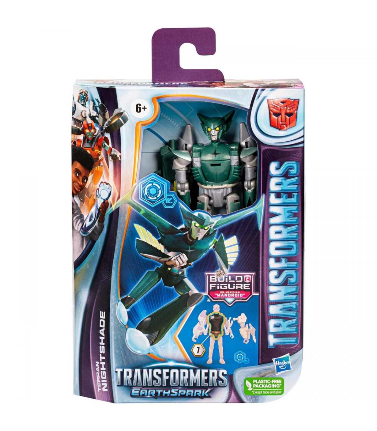 Transformers - Earthspark: Terran Nightshade