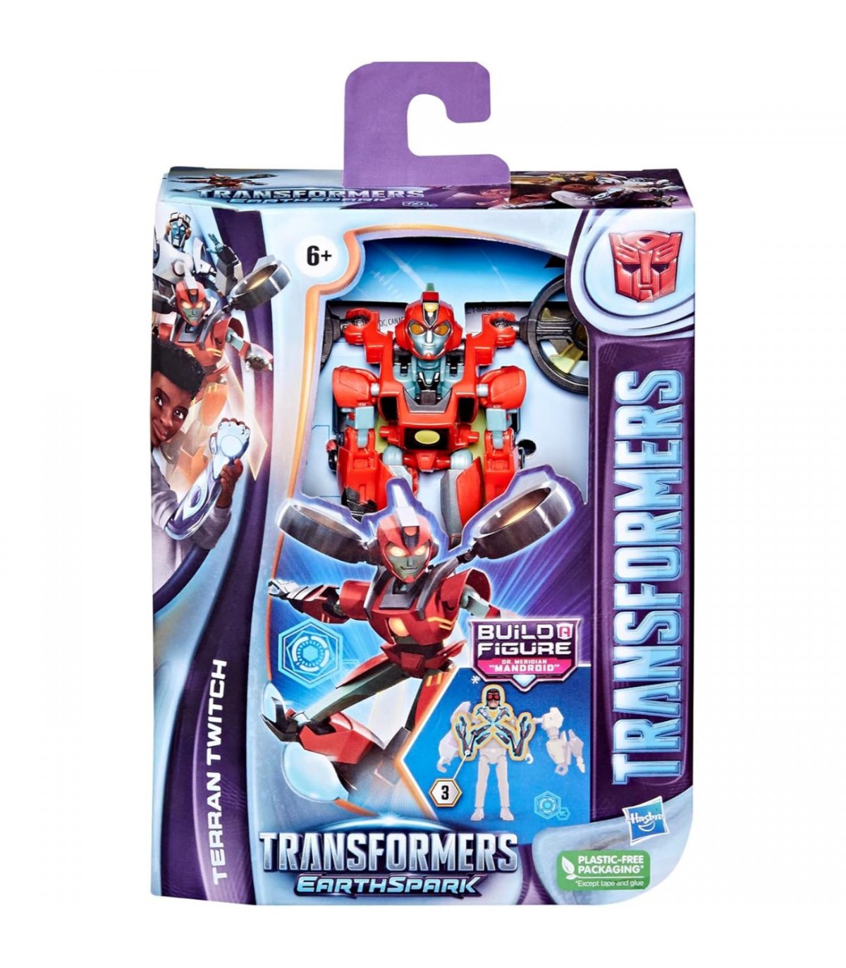 Transformers - Earthspark: Terran Twitch