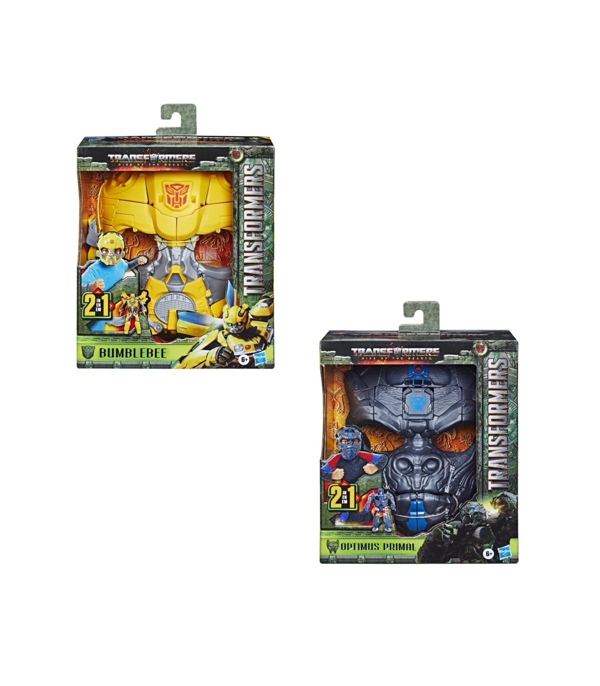 Transformers - Maschera Convertibile Modello Assortito