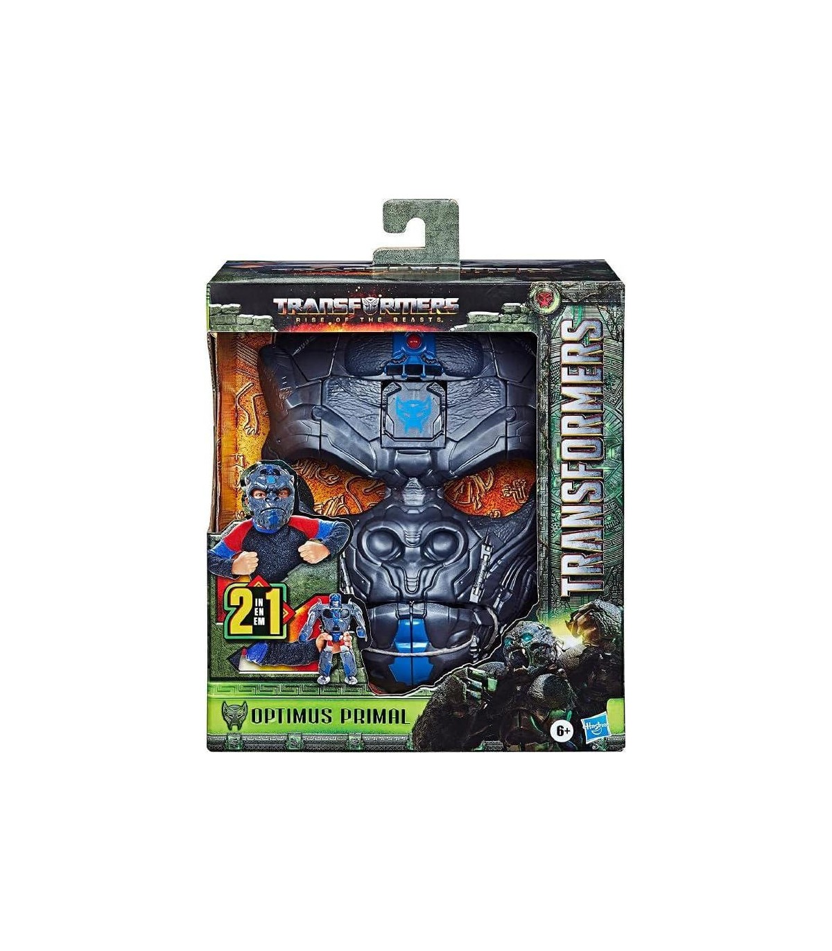 Transformers - Maschera Convertibile: Optimus Primal