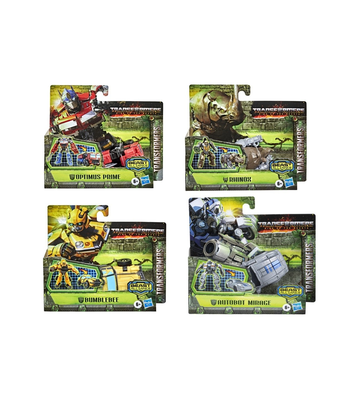 TRANSFORMERS MV7 BATTLE CHANGER AST CONVERSIONE VELOCE