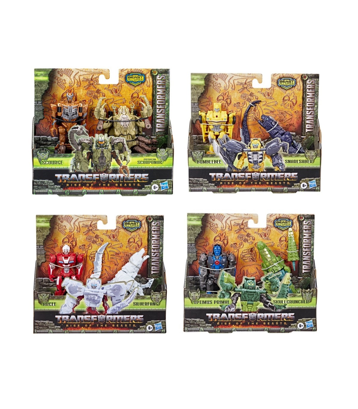 TRANSFORMERS MV7 DOPPIO PACCO CON ARMATURA AST