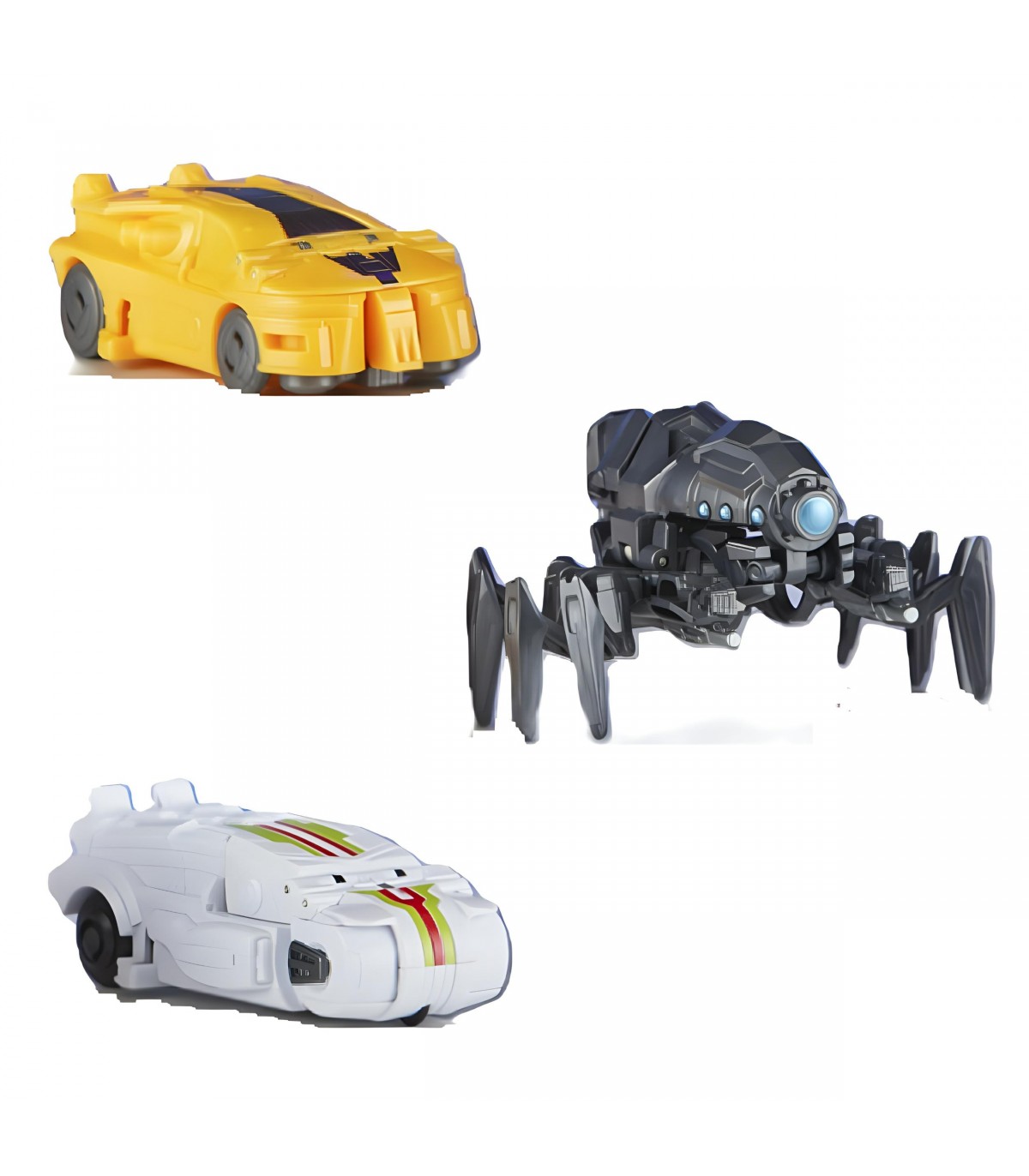 Transformers - MV8 1 Step Changers Ast