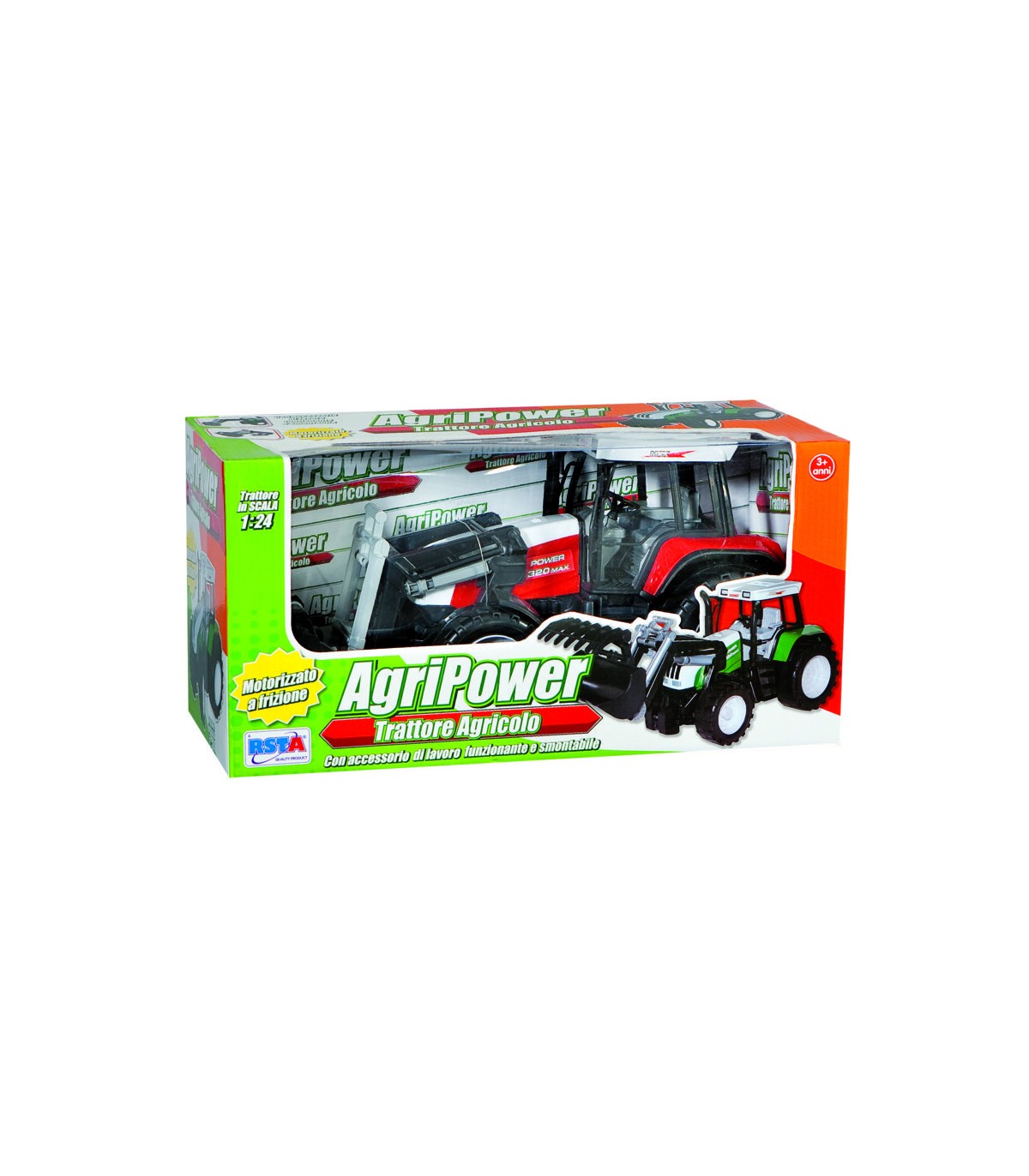 Trattore Agripower Gig.Friz ASST.