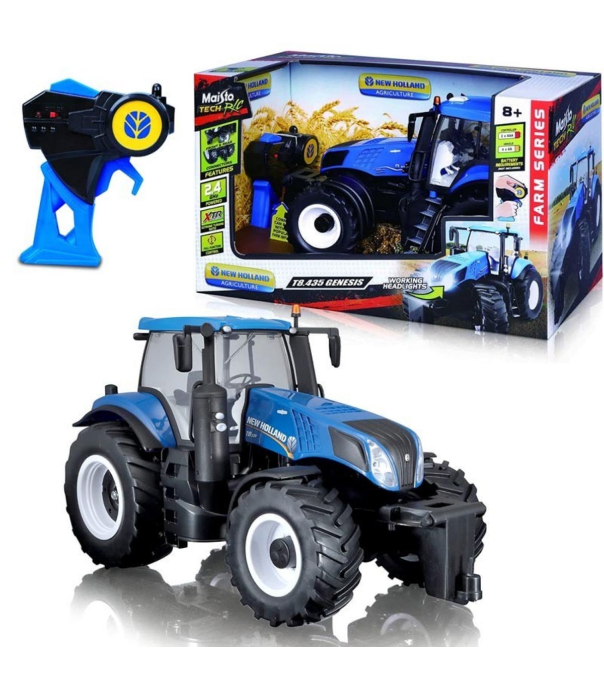 Trattore New Holland Scala 1:50