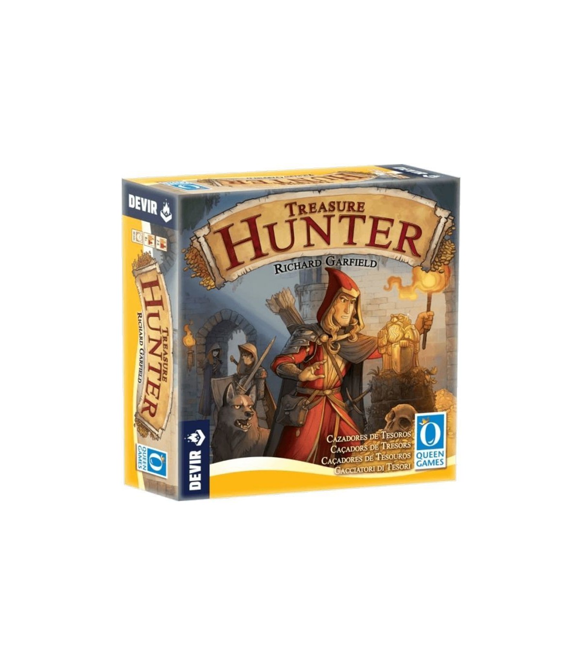 Treasure Hunter - Edizione Inglese