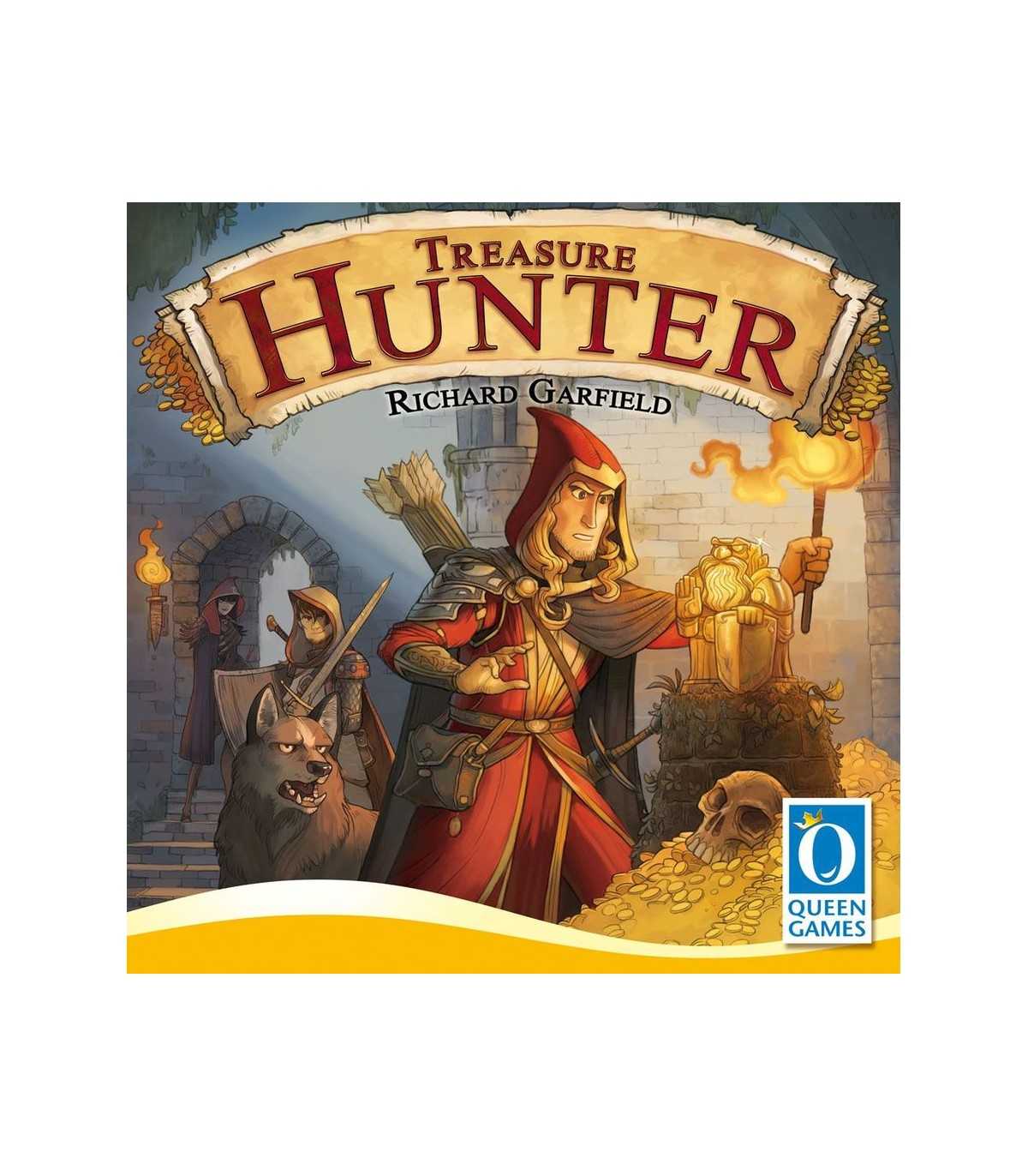 Treasure Hunter - Gioco di Carte Avventura per 2-6 Giocatori, 40 Minuti di Divertimento, Creato da Richard Garfield, 2022