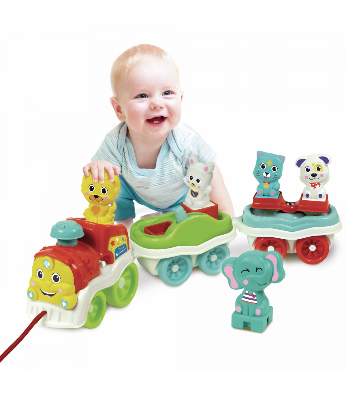 Trenino degli Animali 3 in 1