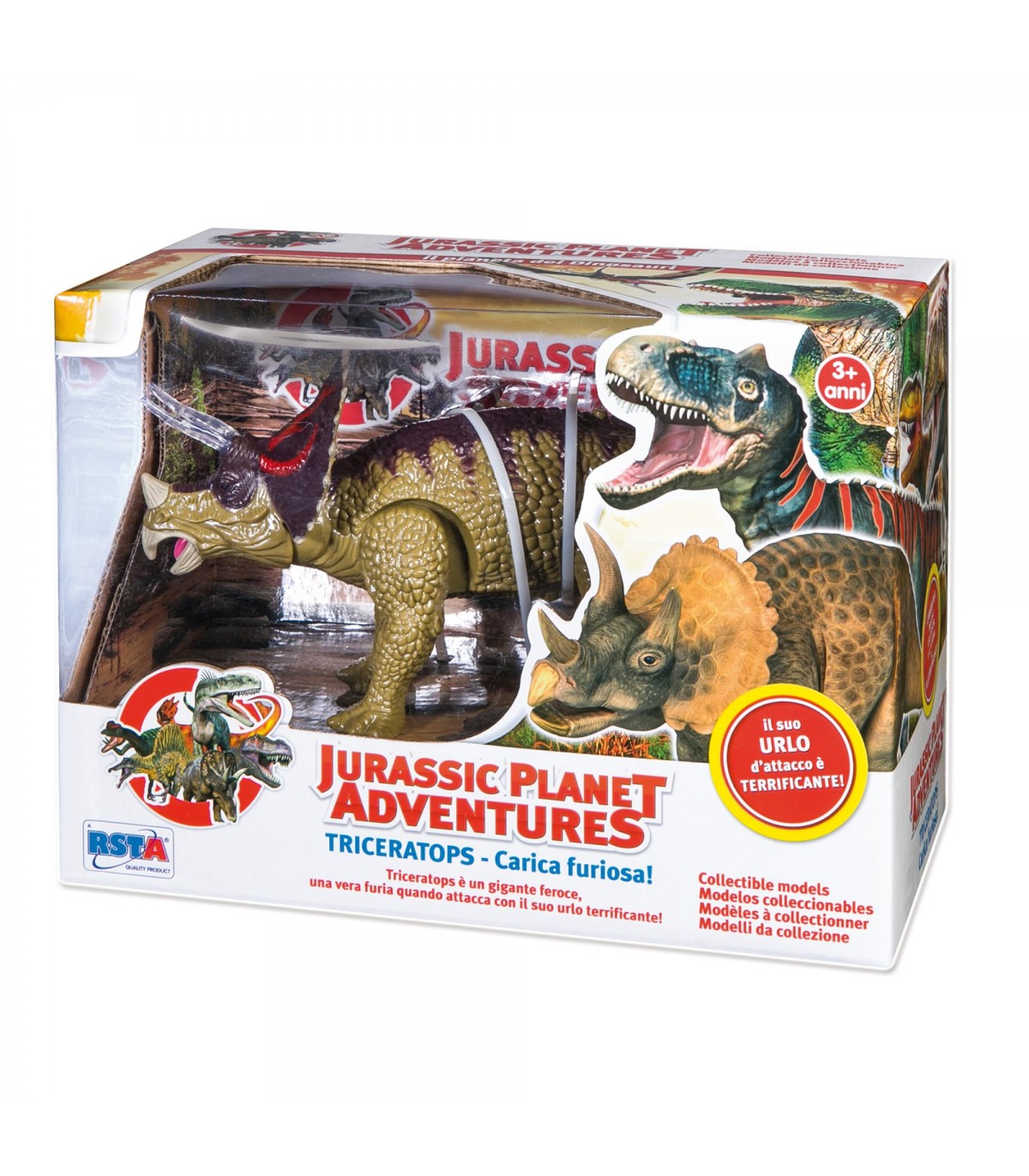 TRICERATOPS CAMMINANTE CM 25