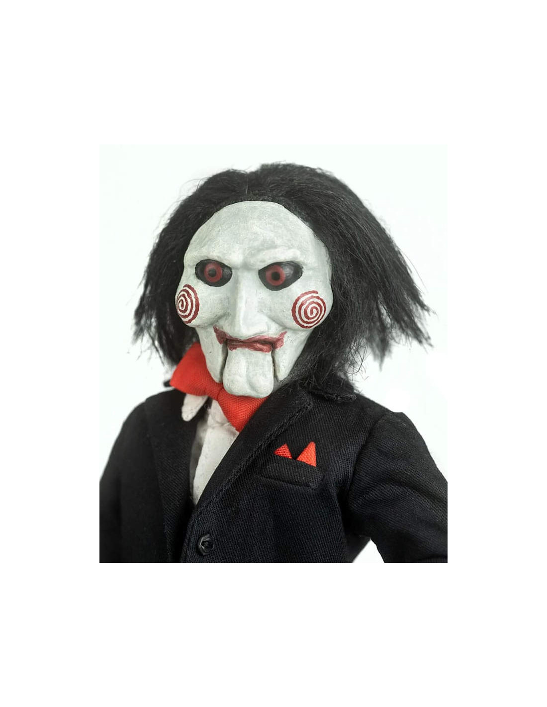 TRICK OR TREAT STUDIOS - SAW 1:8 SCALE BILLY FIGURE WITH TRICYCLE 18 cm NEW