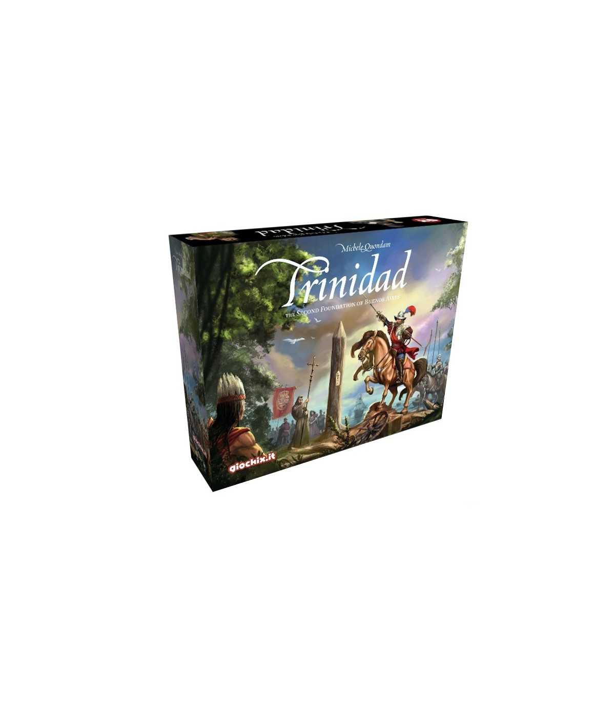 Trinidad Deluxe - Gioco da Tavolo Strategico di Costruzione e Diplomazia (1-5 Giocatori, 150 min) - Giochi Gestionali