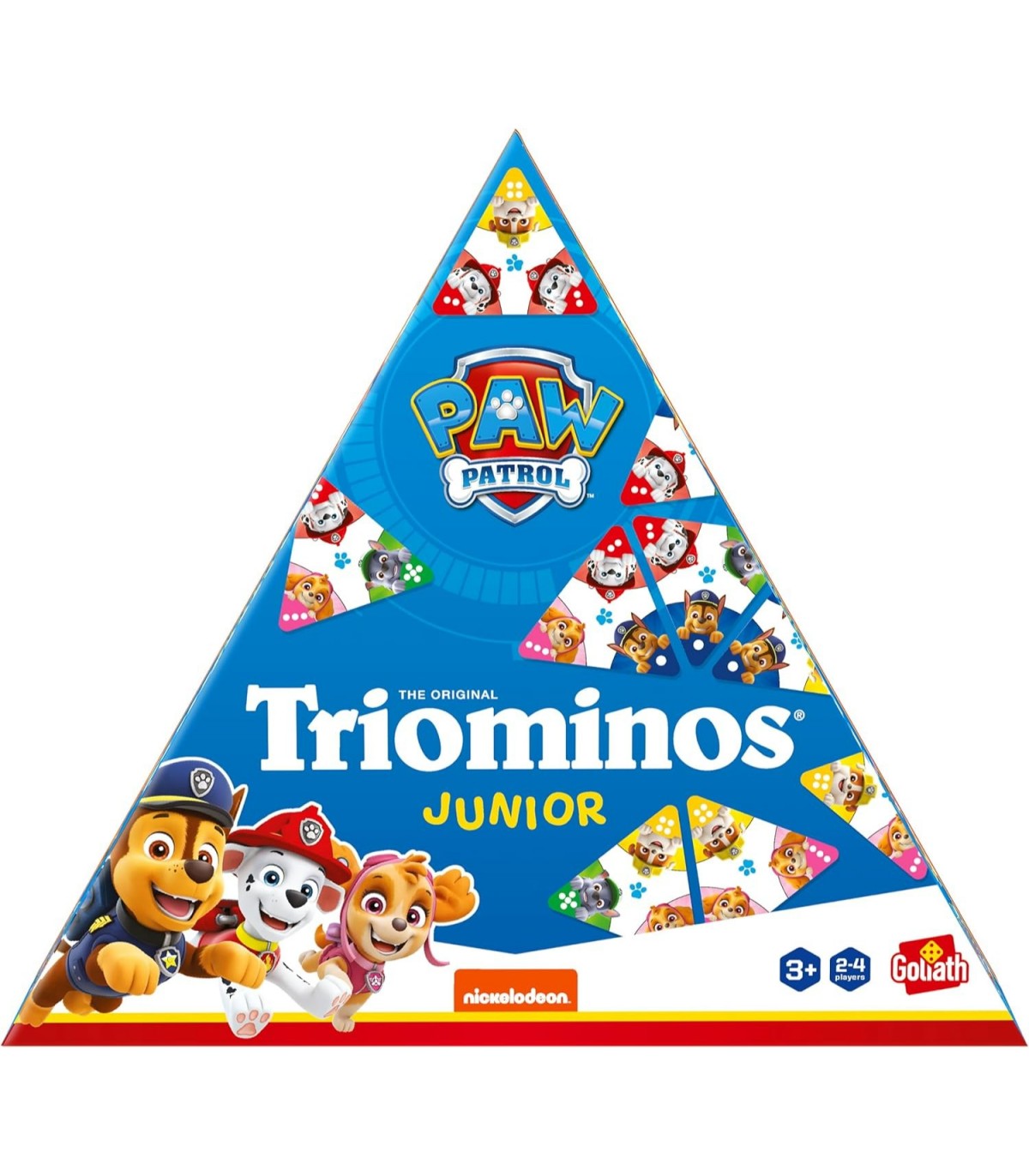 TRIOMINOS JUNIOR PAW PATROL