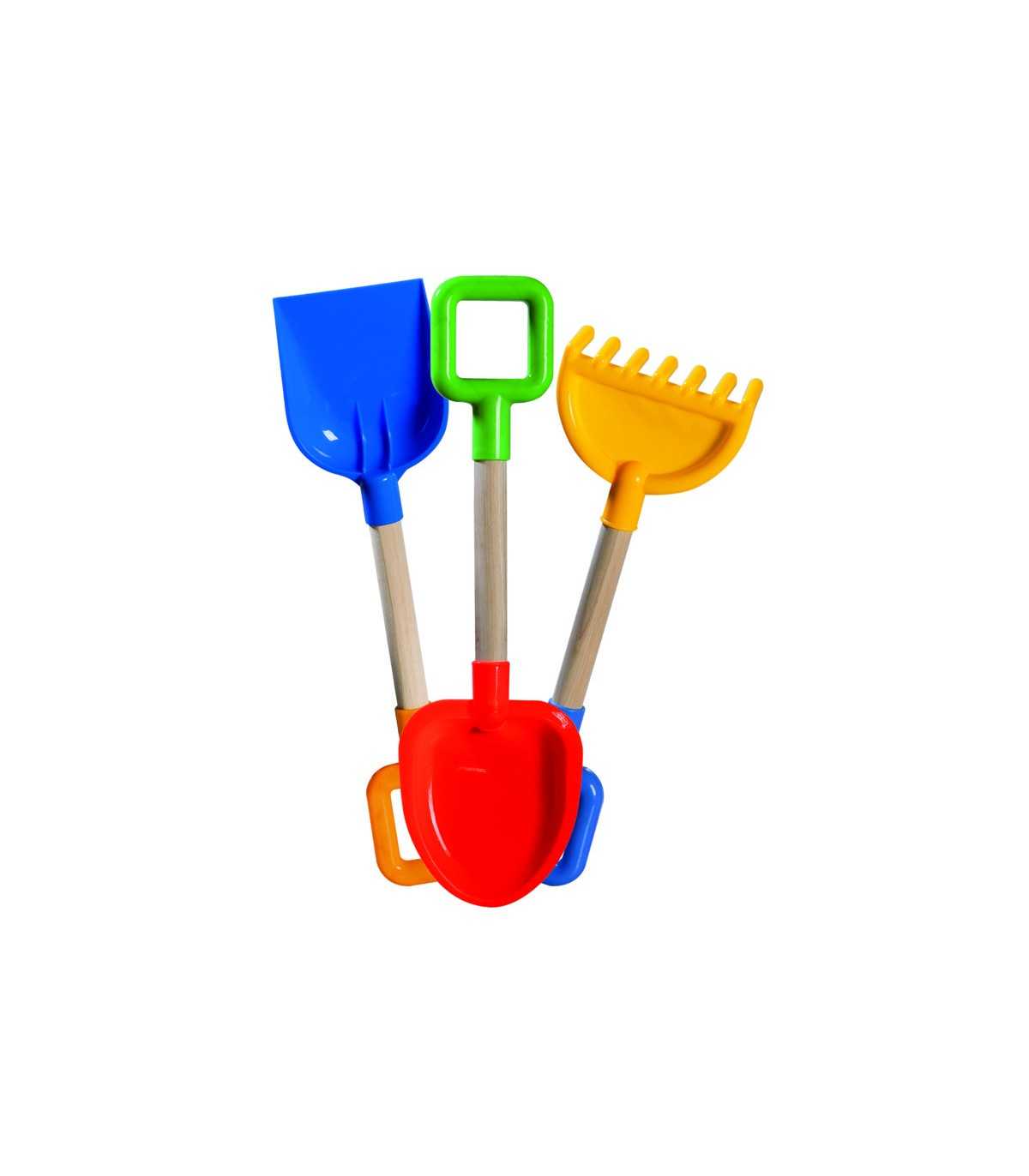 TRIS 38CM SET 2 PALETTE E RASTRELLO