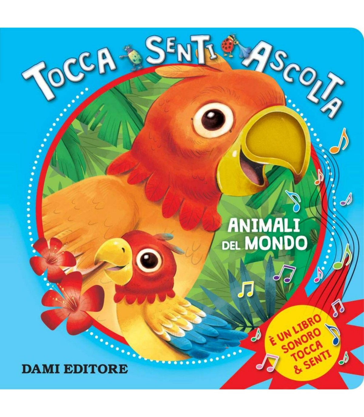 Trova Senti Ascolta - Animali del Mondo