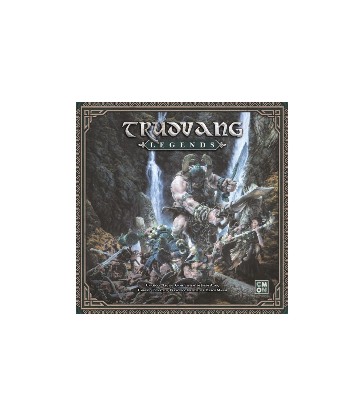 Trudvang Legends - Gioco di Avventura Strategico per 1-4 Giocatori | Mitologia Nordica e Celtica | Durata 60 Minuti