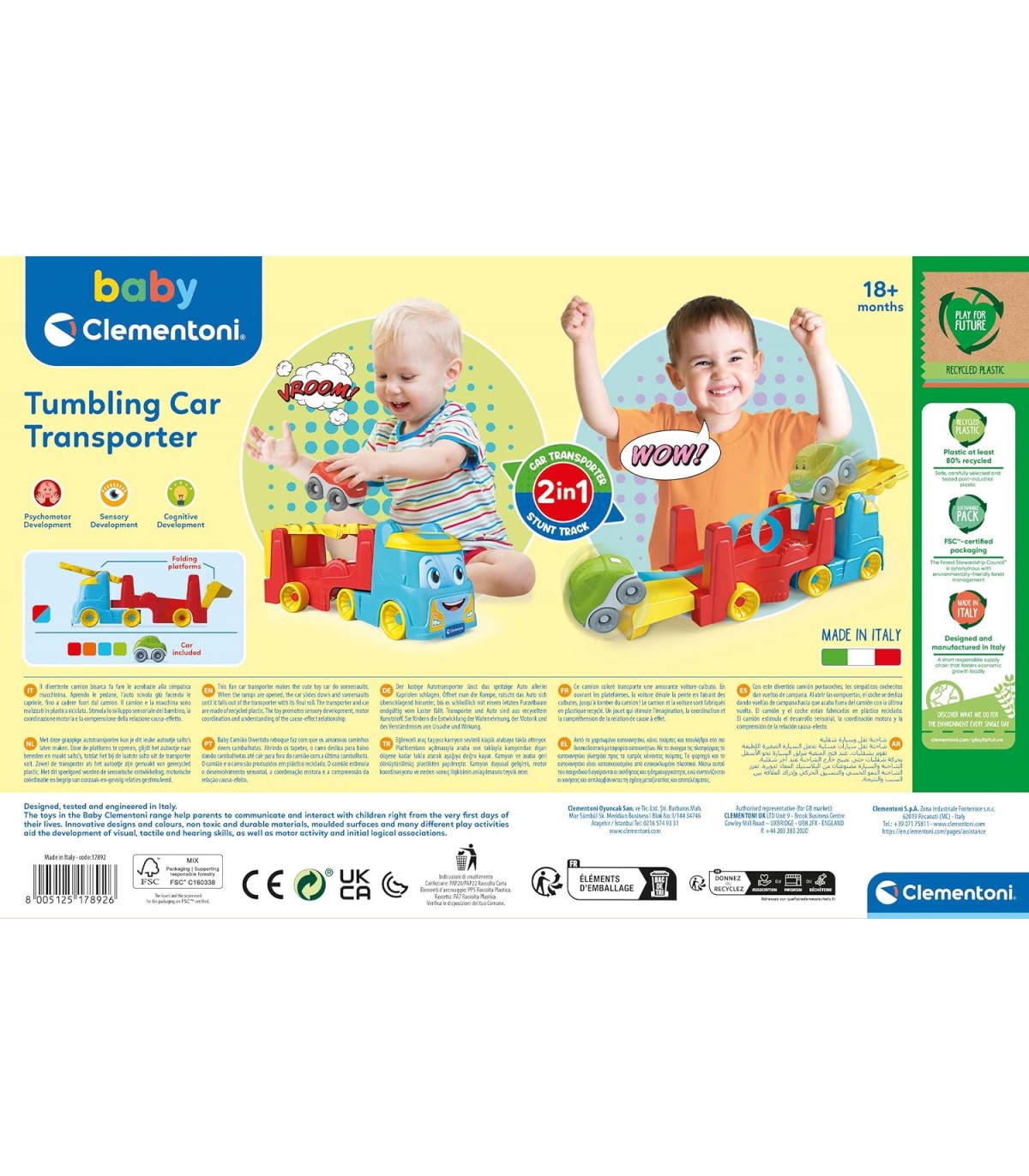 Tumbling Car Transporte