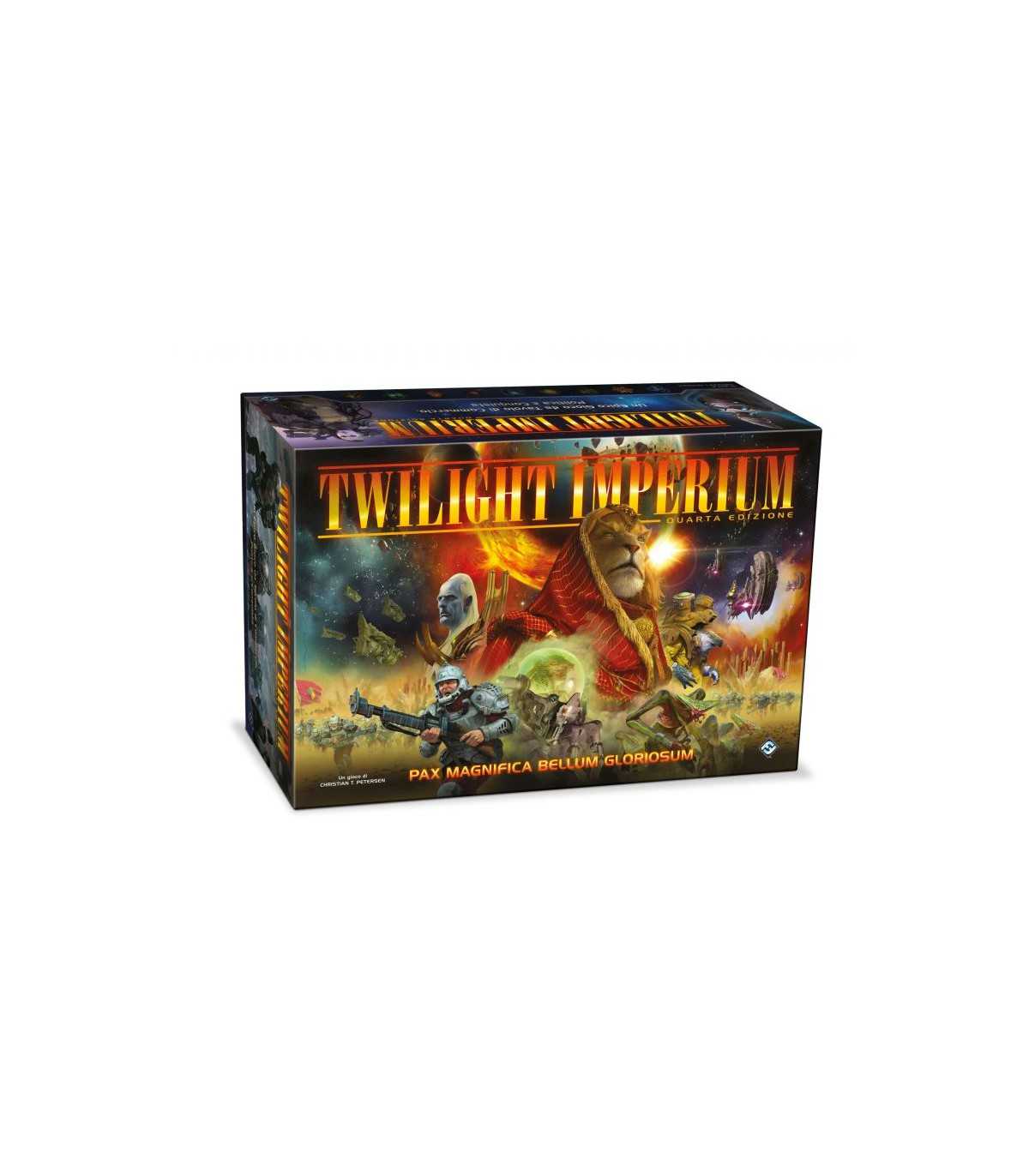 Twilight Imperium - Quarta Edizione | Gioco da Tavolo Strategico di Guerra Galattica | 3-6 Giocatori | Asmodee