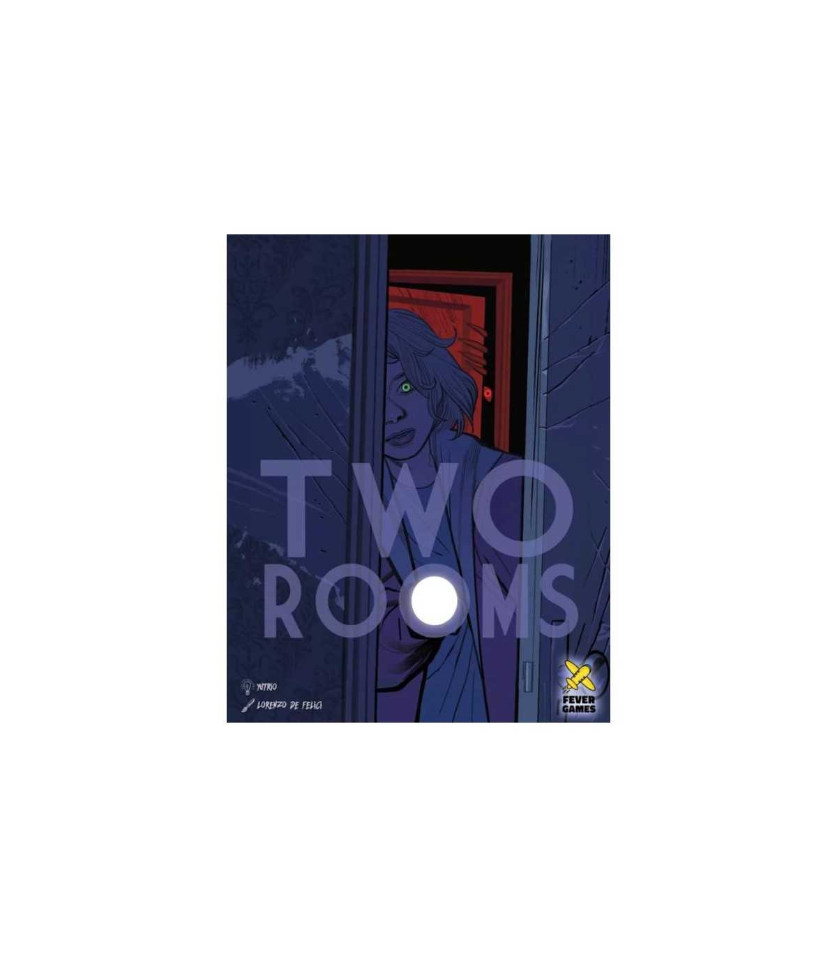 Two Rooms - Gioco di Carte Cooperativo per 2 Giocatori, Avventura nella Casa della Nebbia, Suspense e Strategia, età 12+