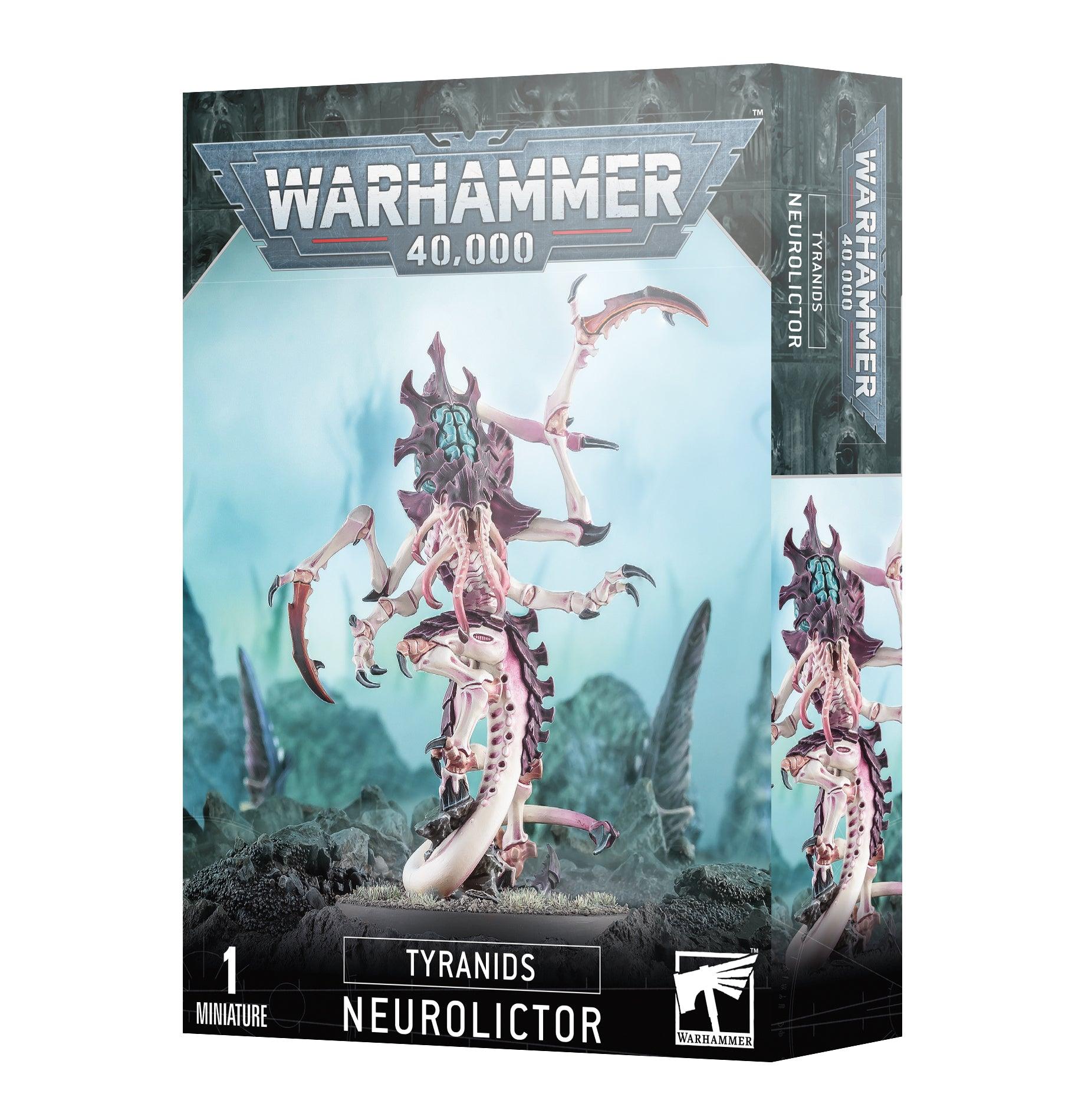 Tyranids: neurolictor