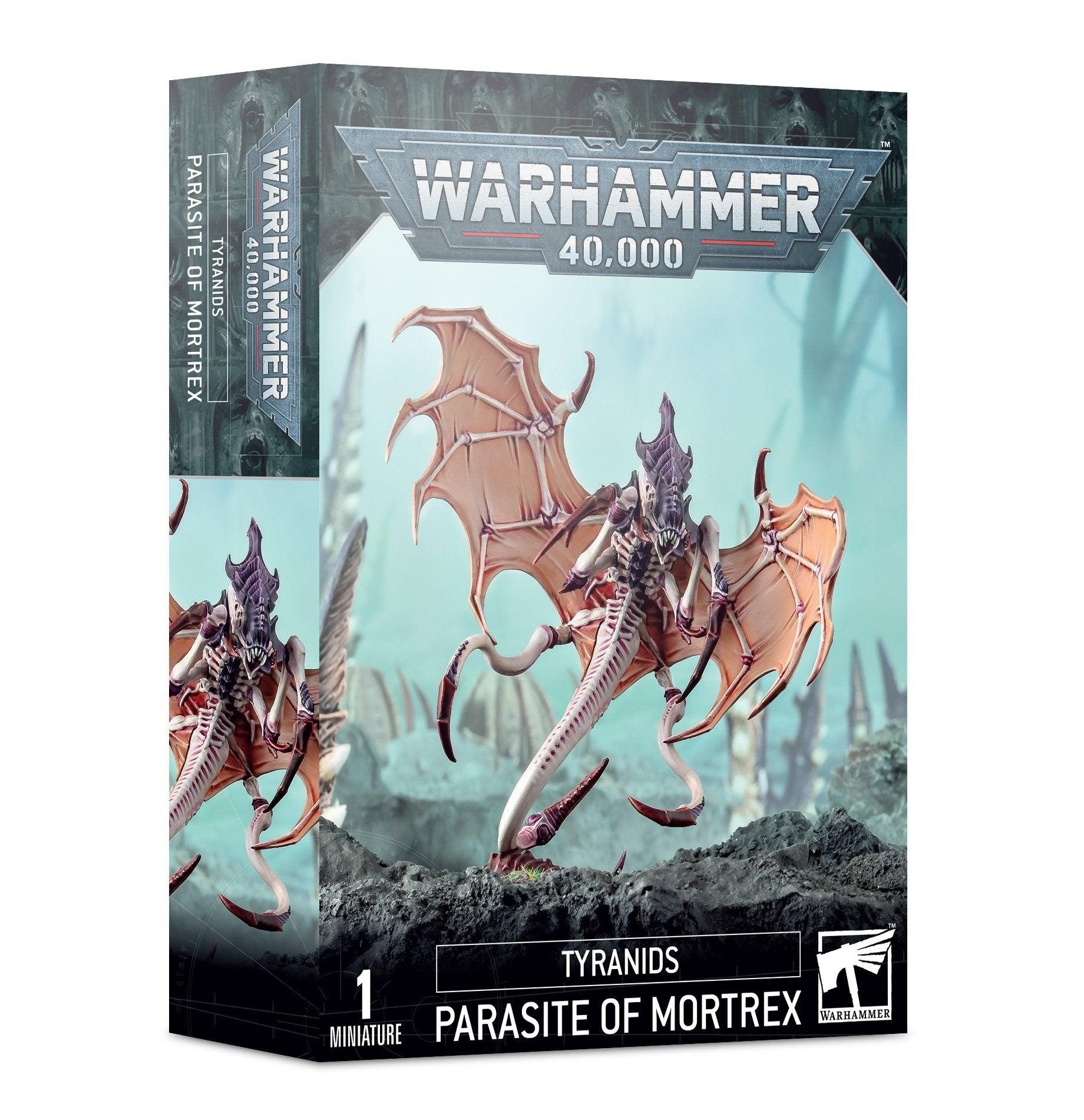 Tyranids: parassita di morrex