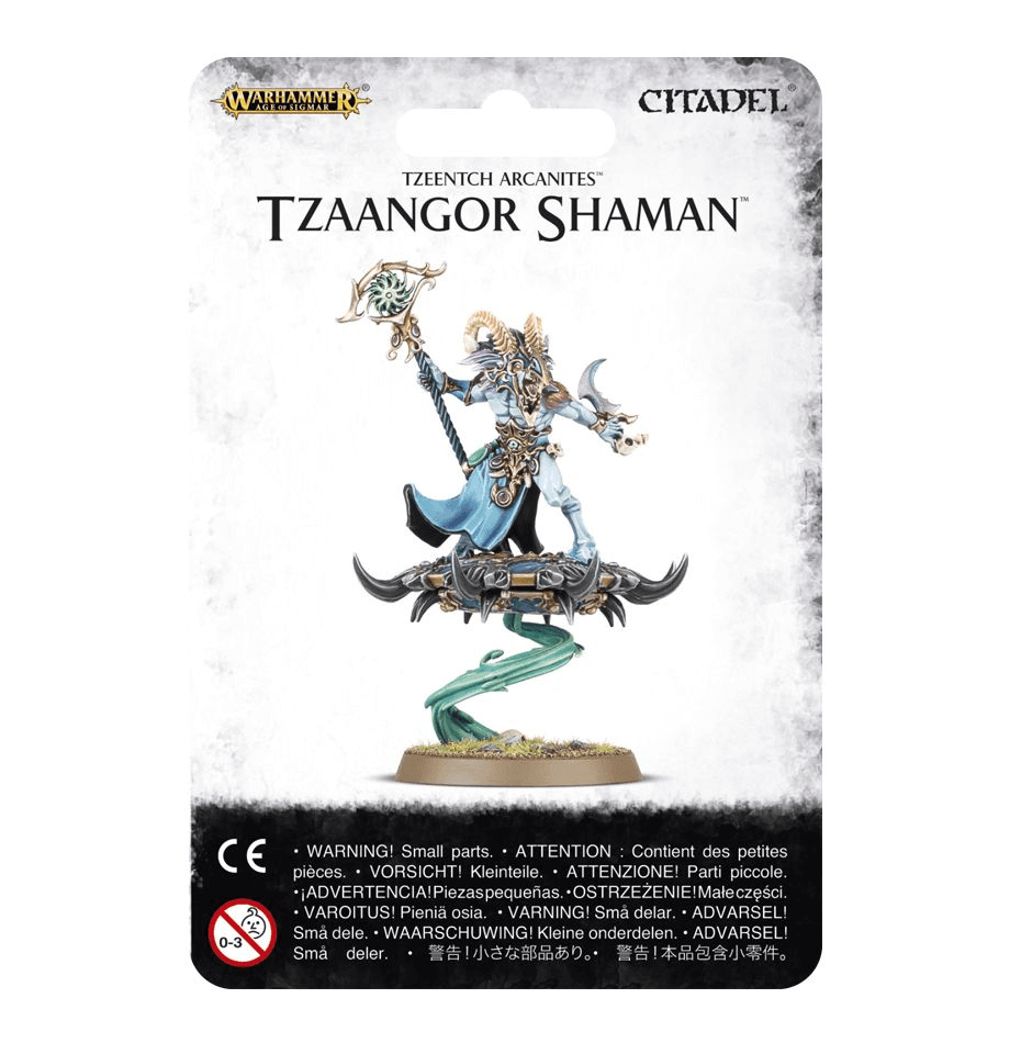 Tzentch arcanites tzaandengor shaman