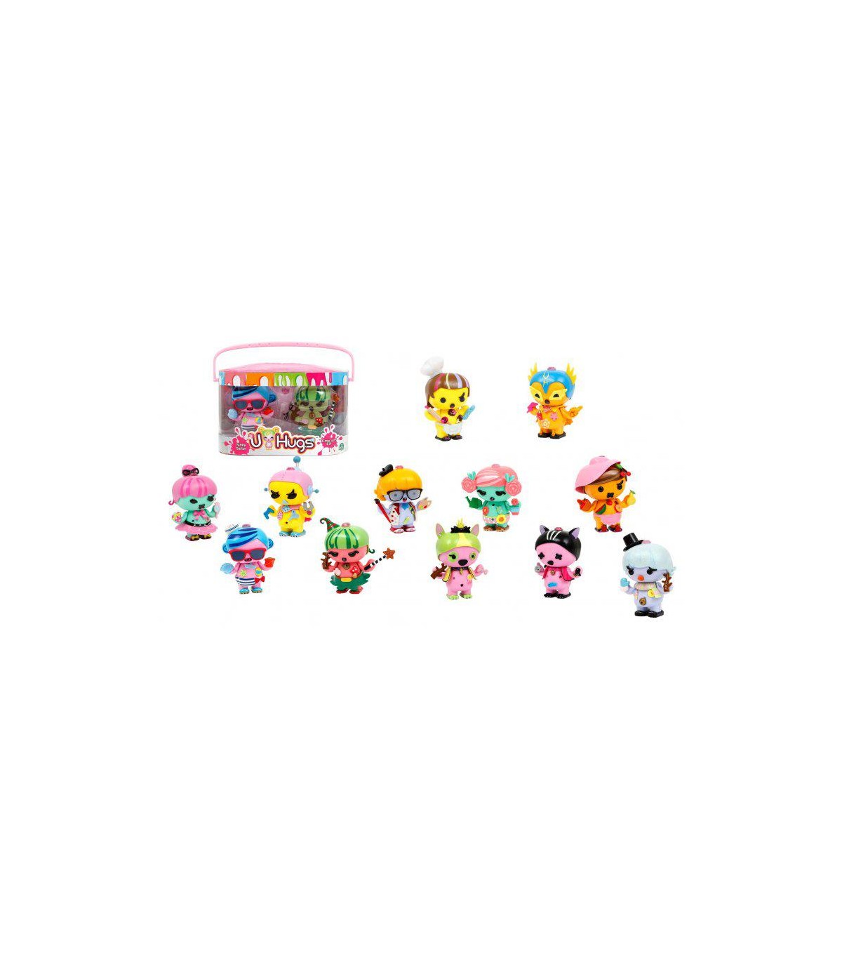 U HUGS DOLL EXTRA PIN PACK