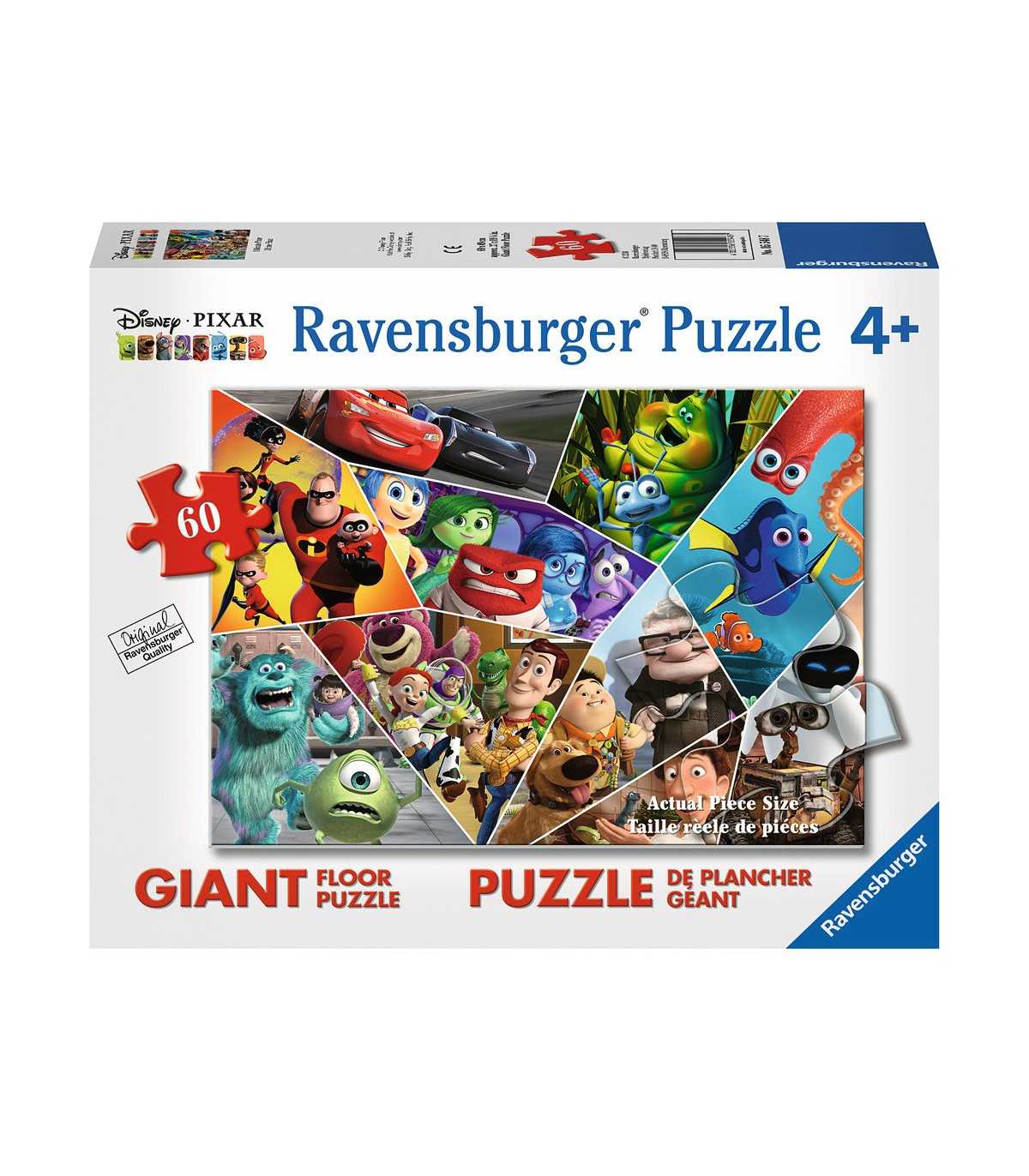 Ultimate Pixar Giant - Puzzle 60 pezzi