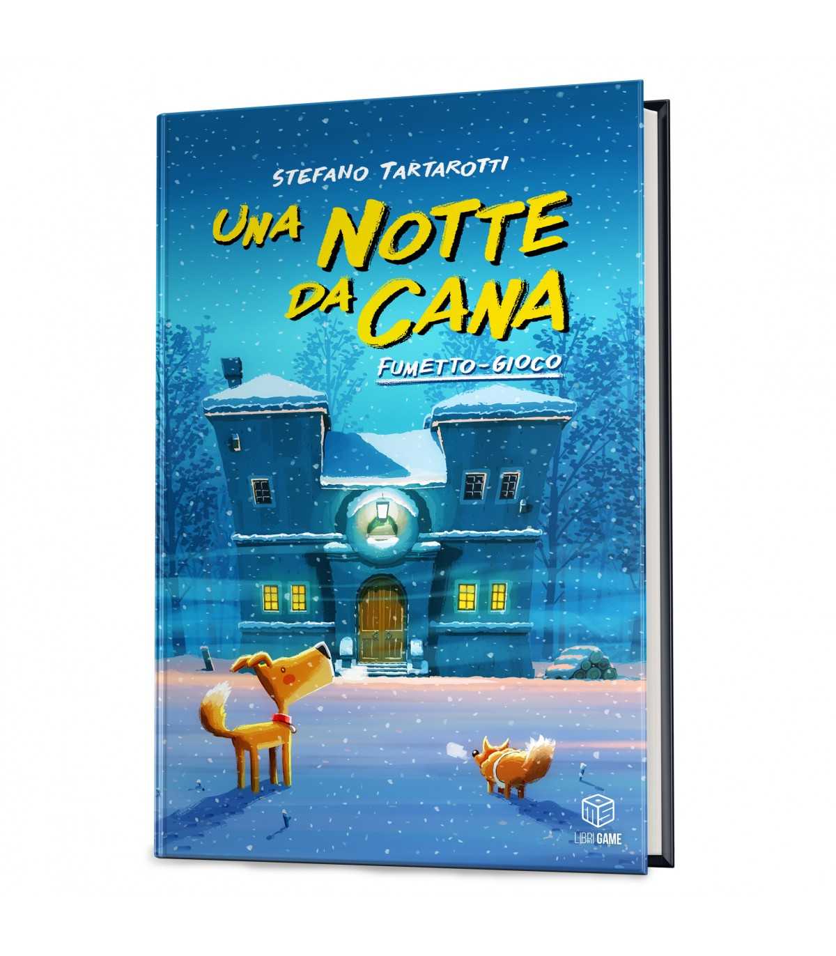 Una Notte da Cana - Fumetto Gioco