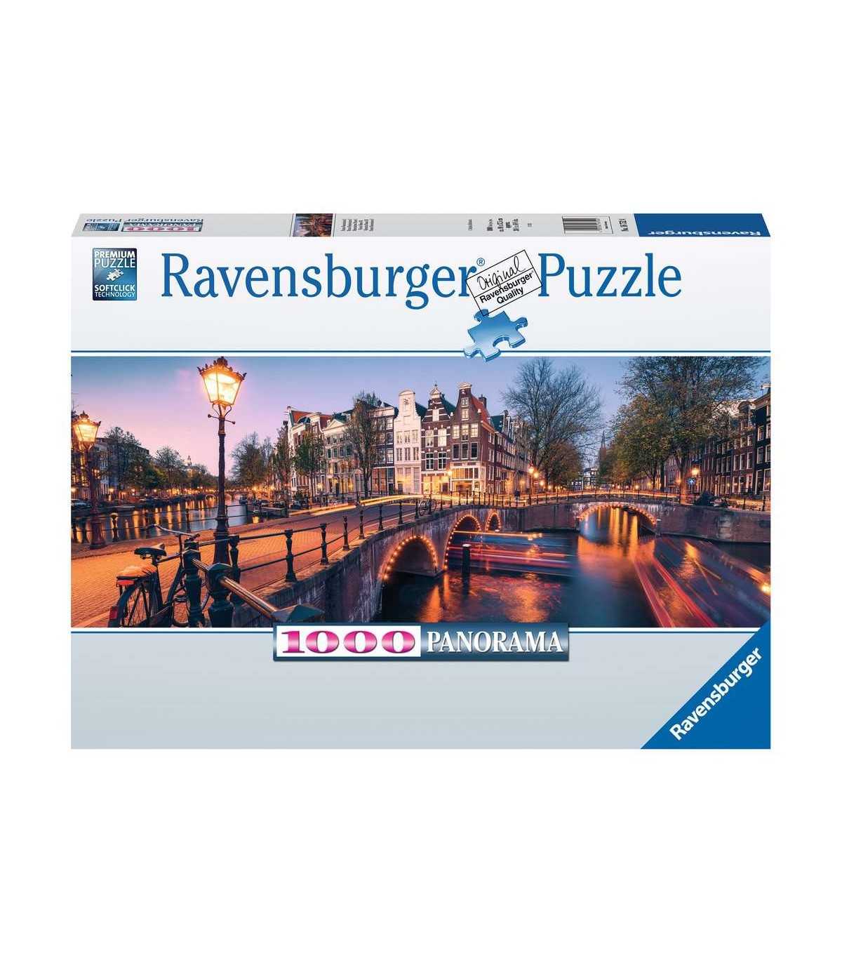 Una Sera ad Amsterdam - puzzle 1000 pezzi